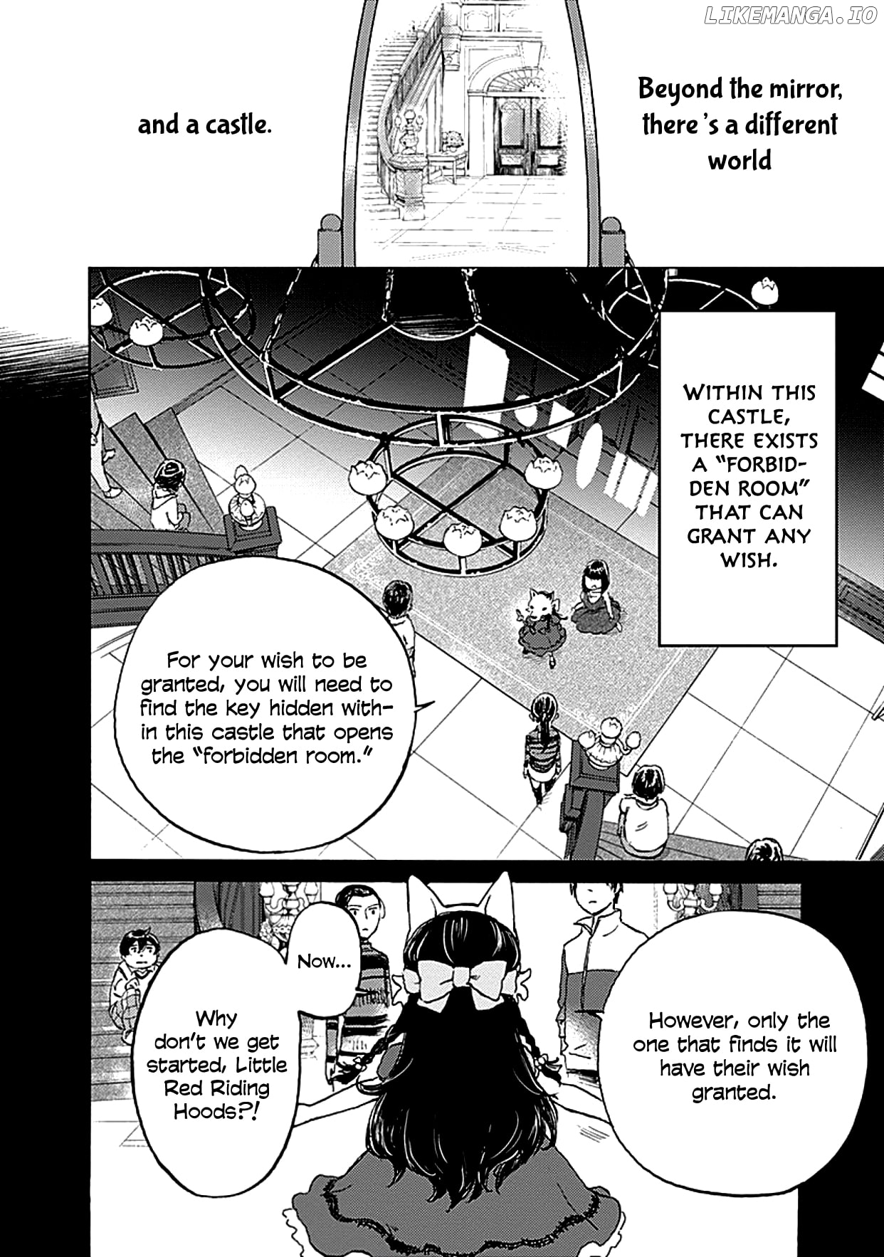 Kagami No Kojou chapter 2 - page 4