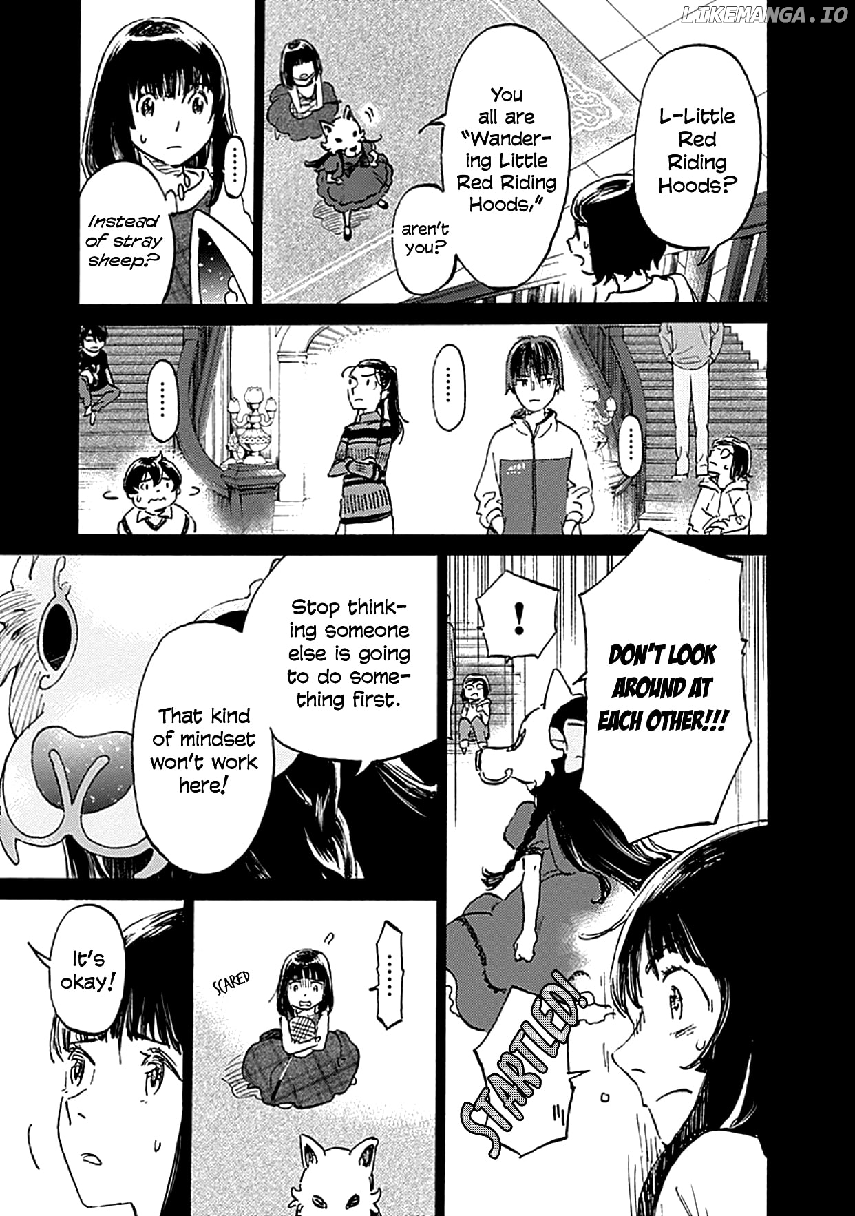 Kagami No Kojou chapter 2 - page 5