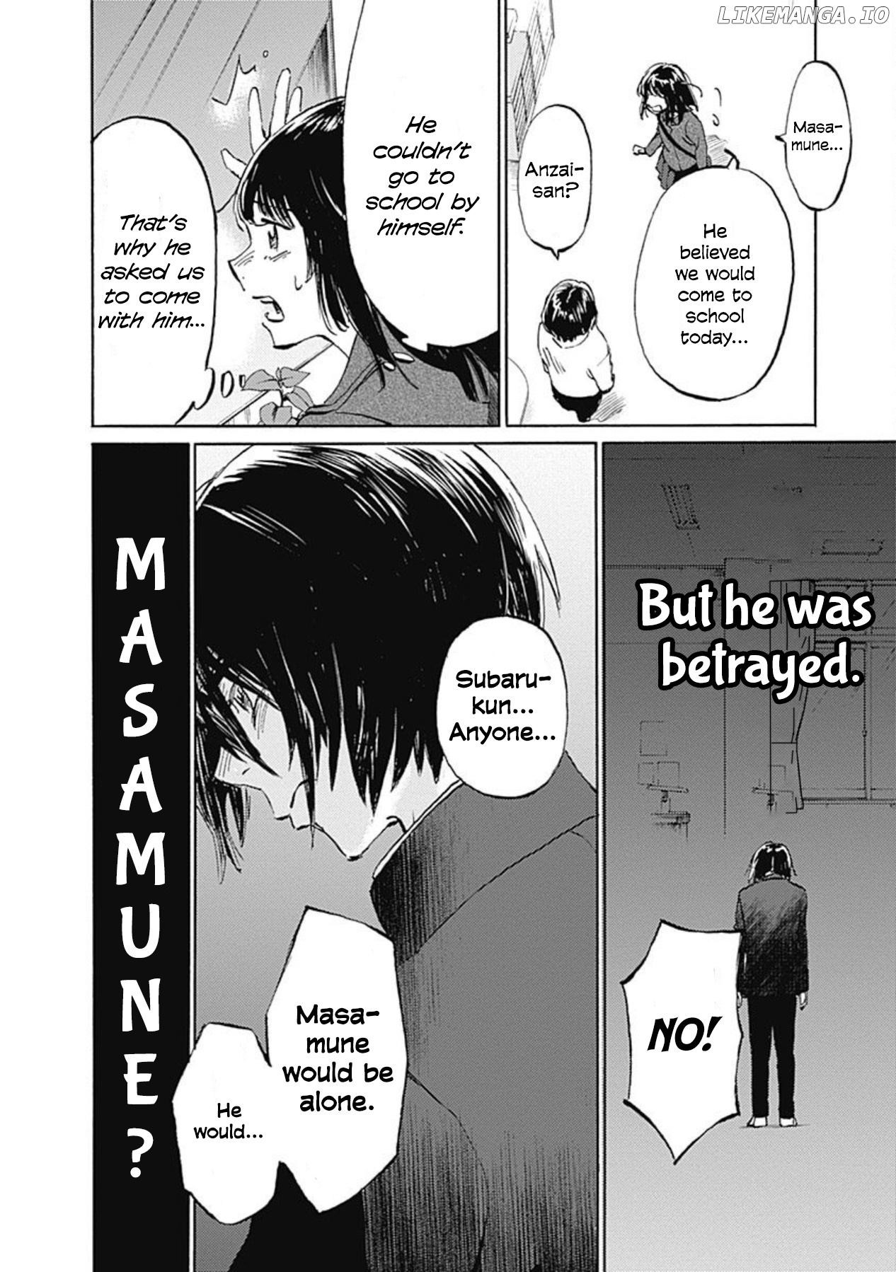 Kagami No Kojou chapter 16 - page 27