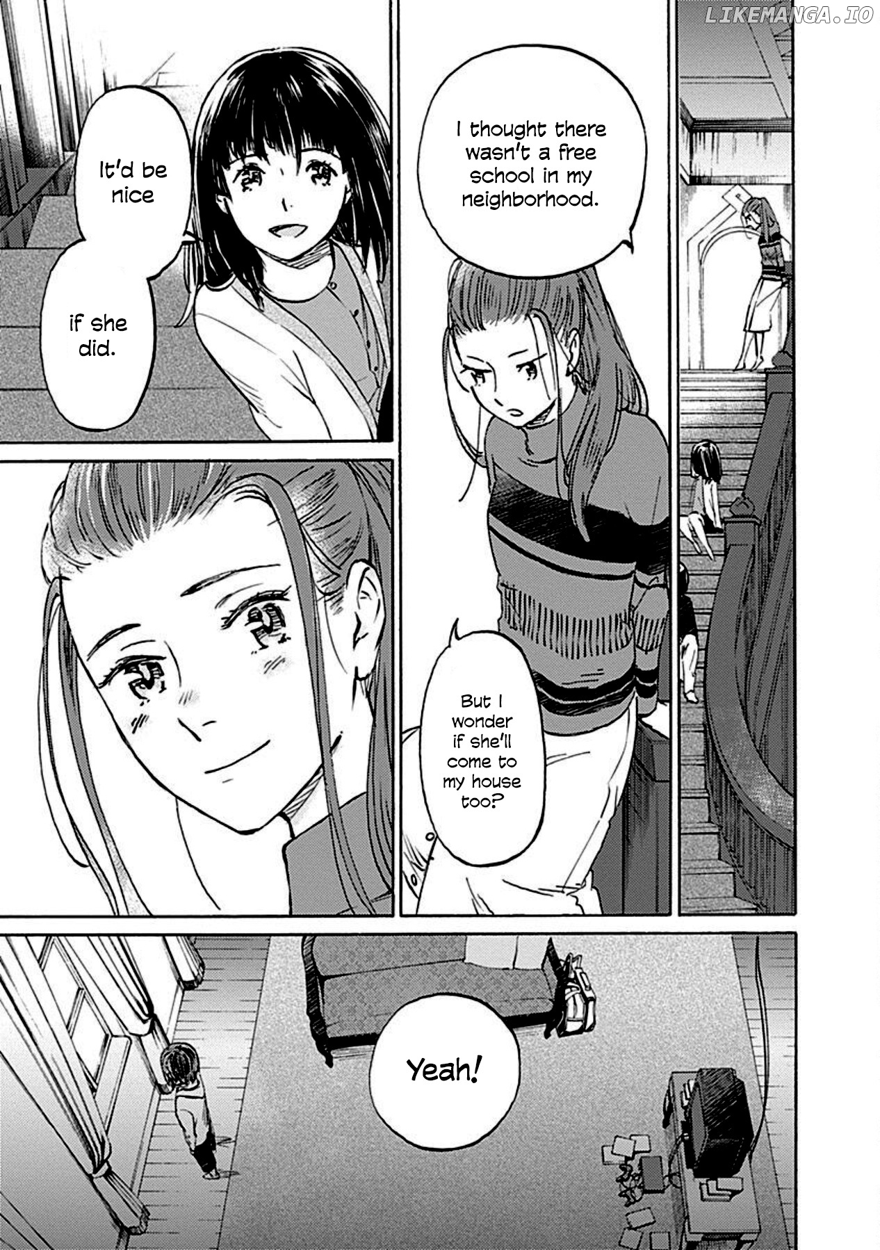 Kagami No Kojou chapter 13 - page 13