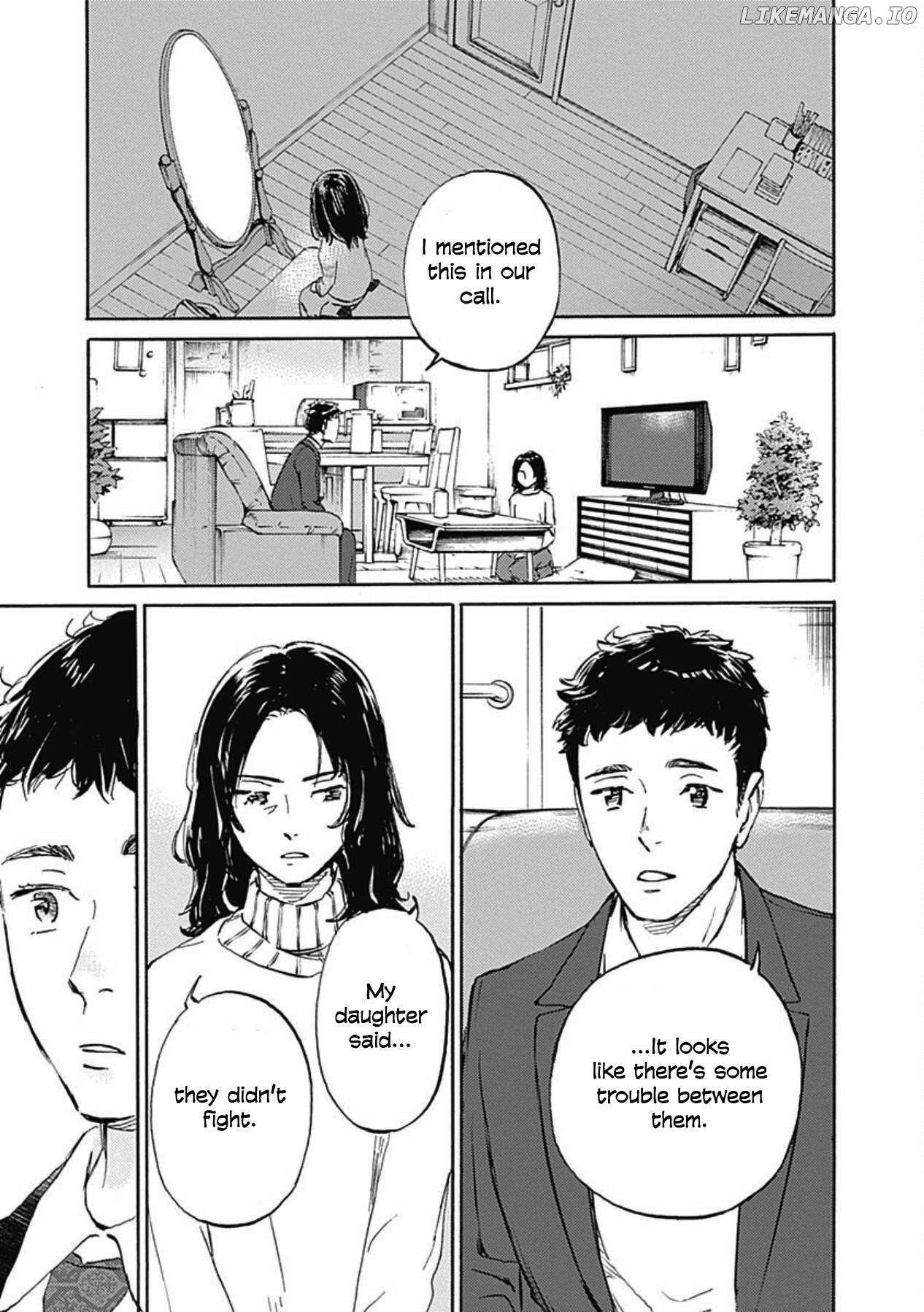 Kagami No Kojou chapter 13 - page 33