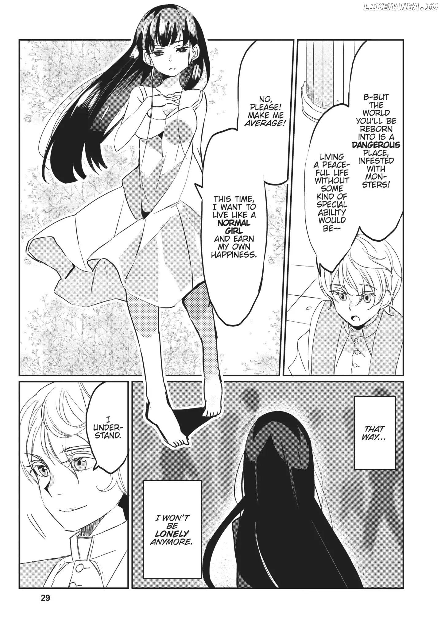 I Said Make My Abilities Average! chapter 1 - page 29