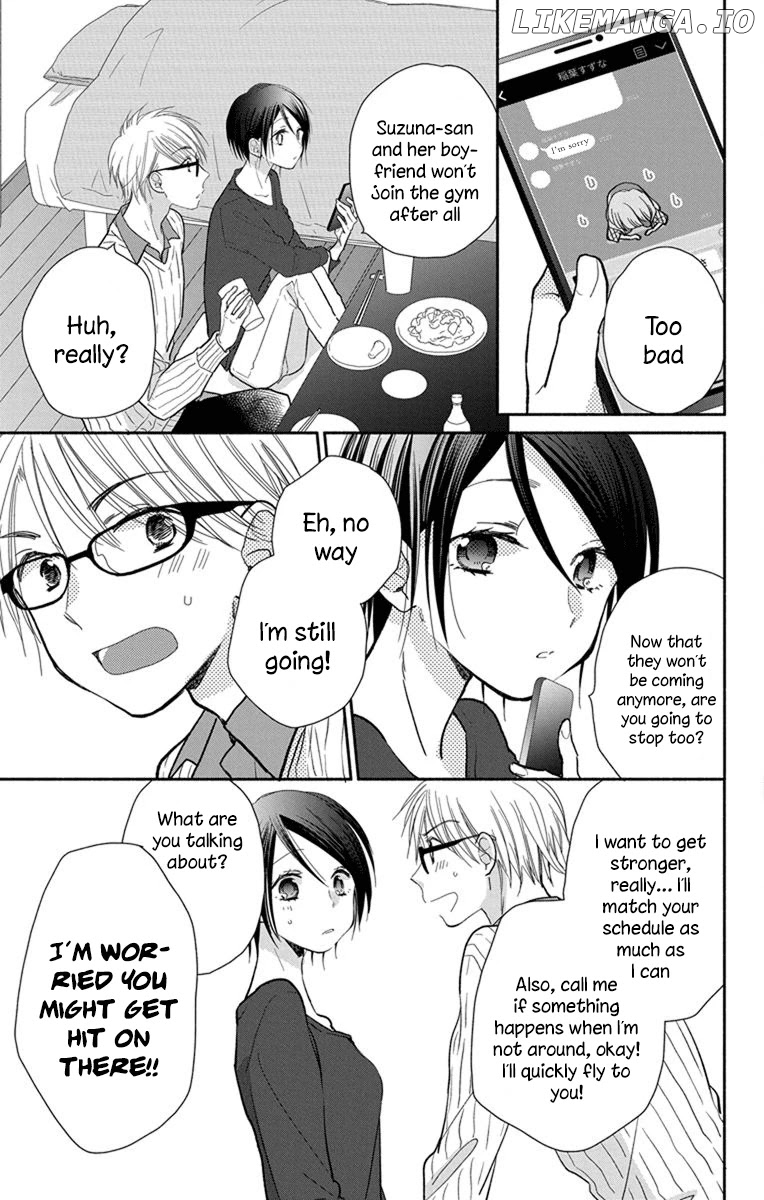 What My Neighbor is Eating - Wishful chapter 23 - page 22