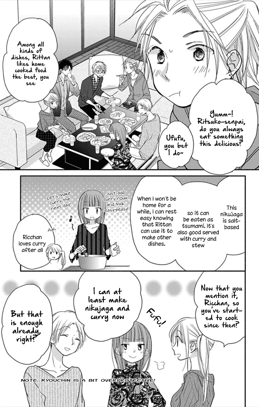 What My Neighbor is Eating - Wishful chapter 16 - page 30