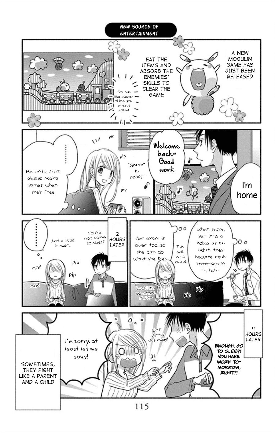 What My Neighbor is Eating - Wishful chapter 17 - page 14