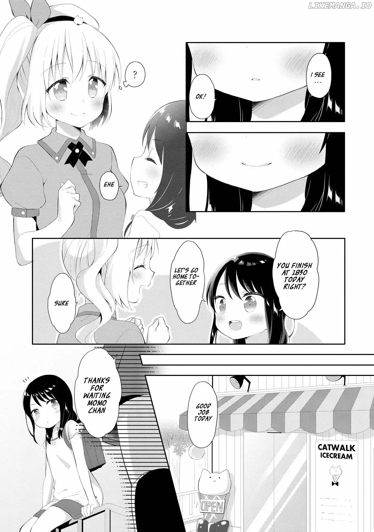 High School Girl and Prince-chan chapter 1 - page 25