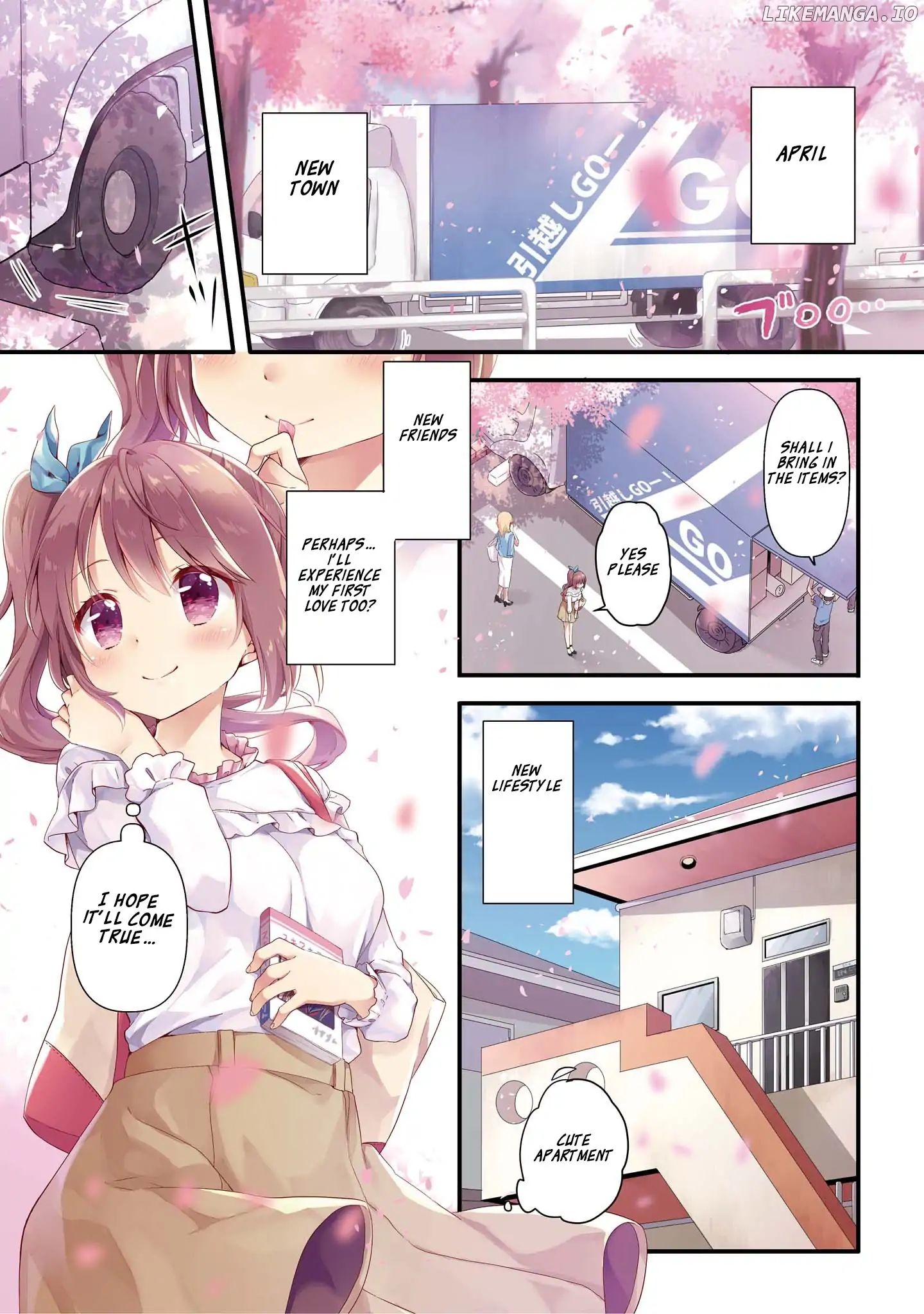 High School Girl and Prince-chan chapter 1 - page 3