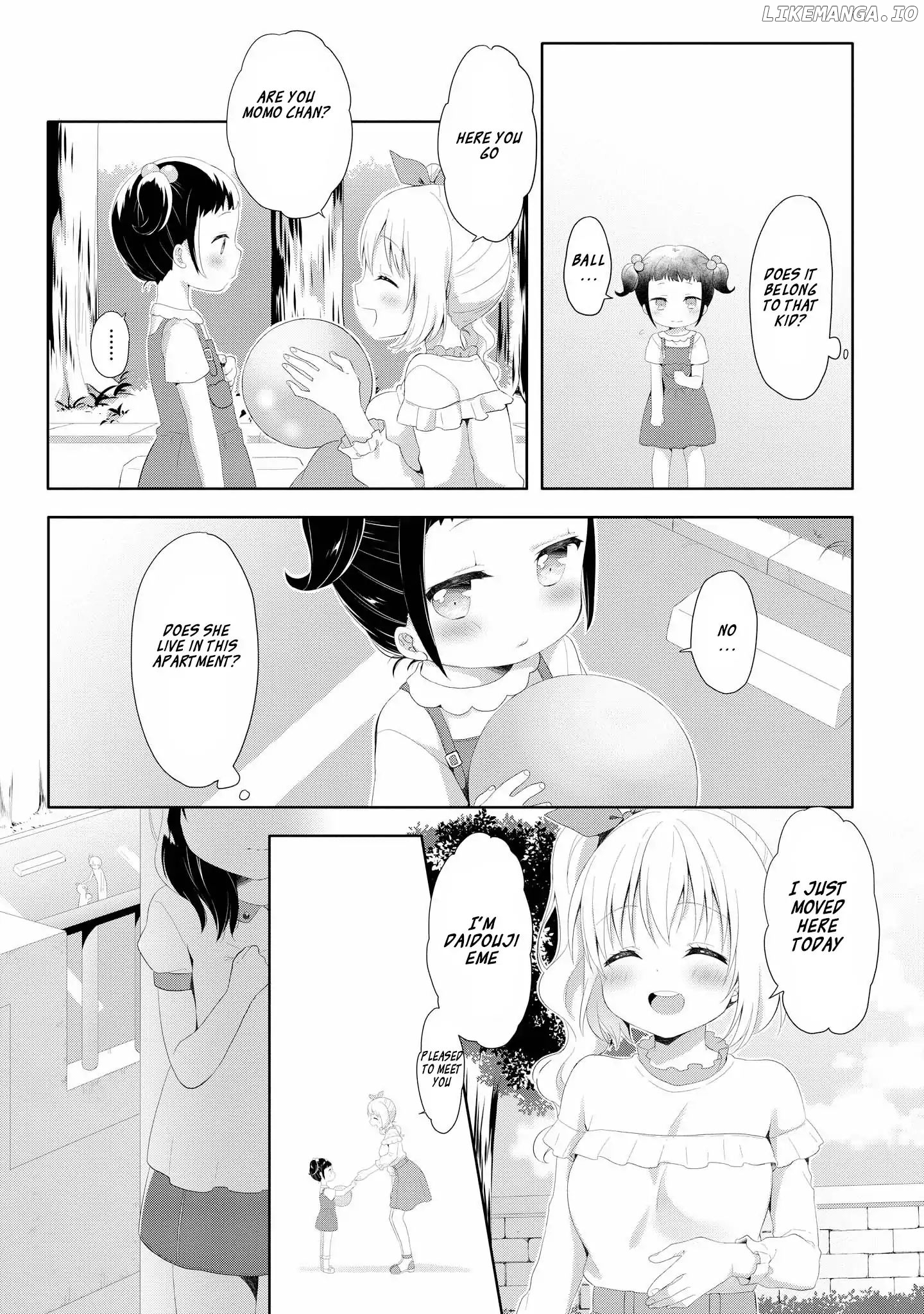 High School Girl and Prince-chan chapter 1 - page 7