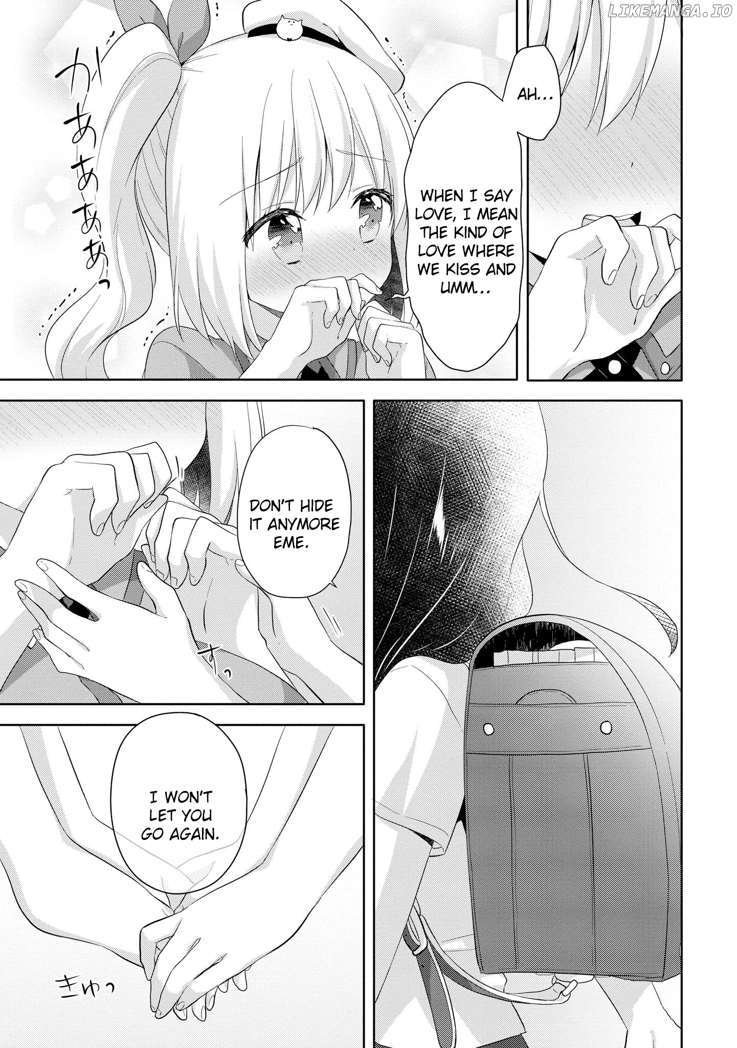 High School Girl and Prince-chan chapter 10 - page 25