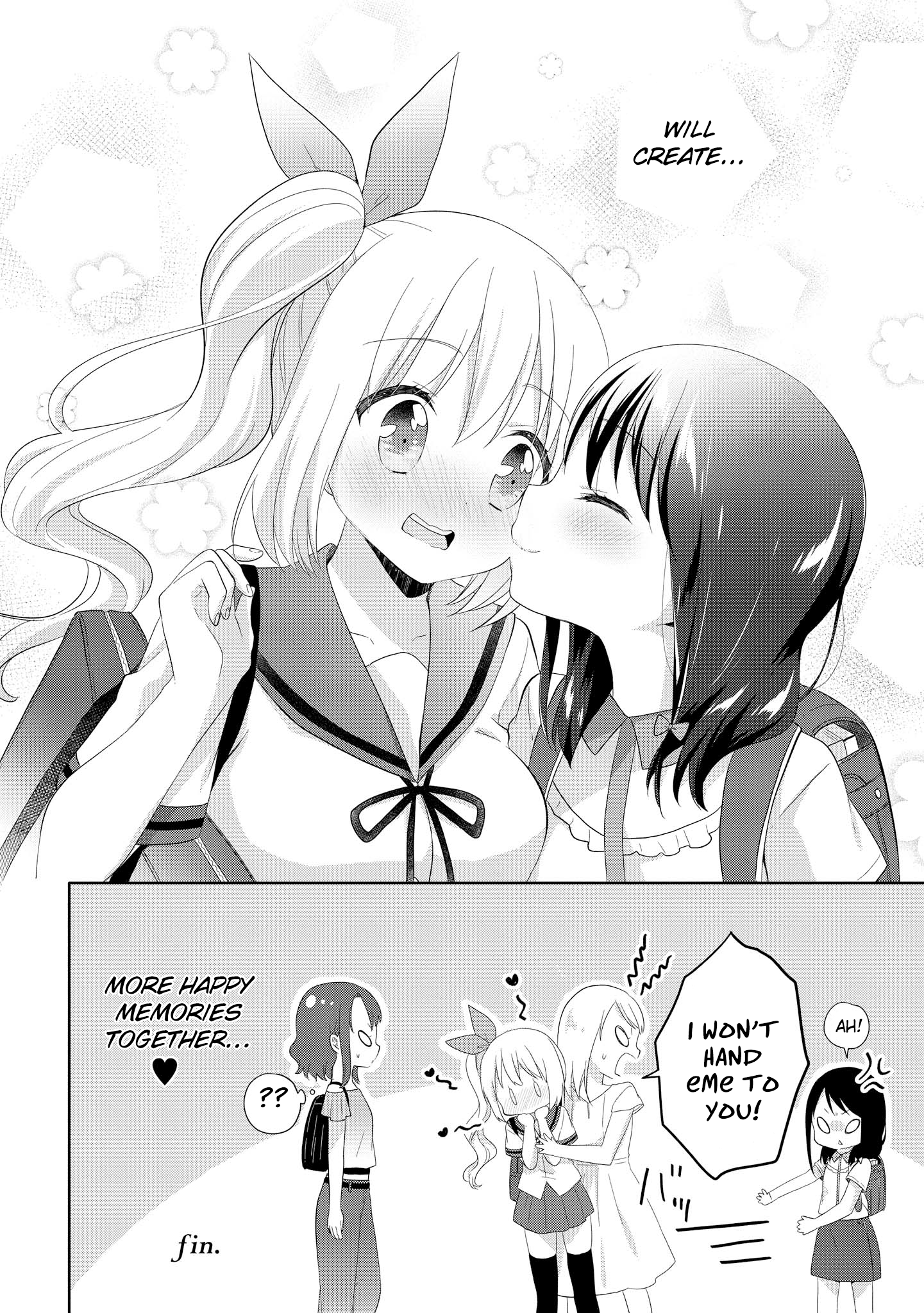 High School Girl and Prince-chan chapter 10 - page 31