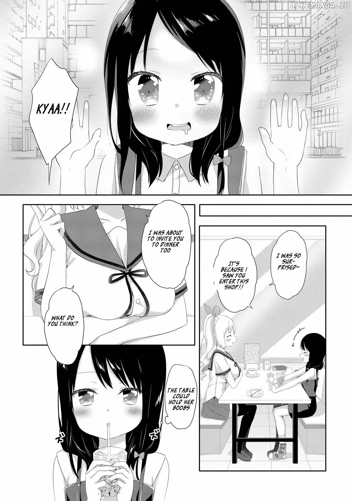 High School Girl and Prince-chan chapter 2 - page 19