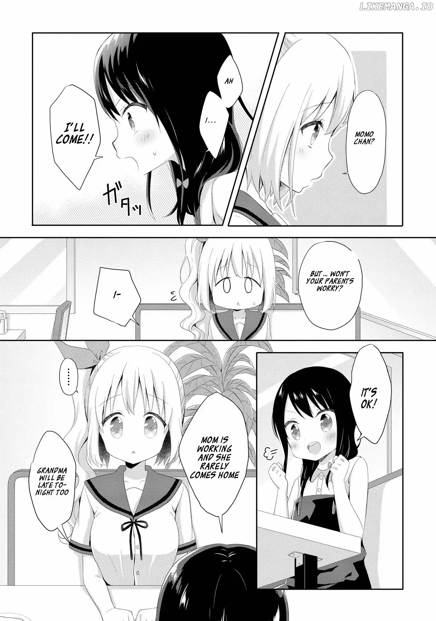 High School Girl and Prince-chan chapter 2 - page 20