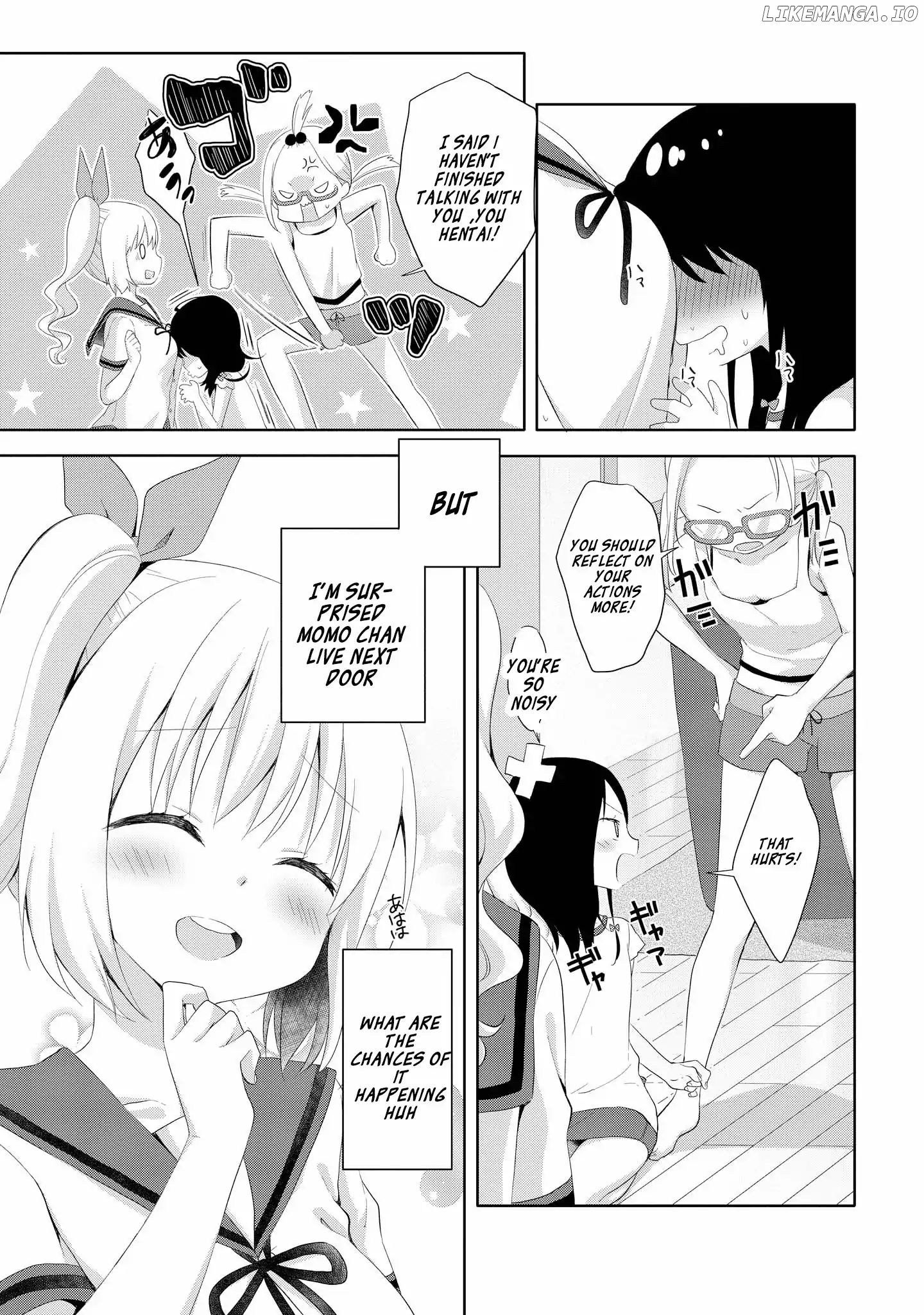 High School Girl and Prince-chan chapter 2 - page 9