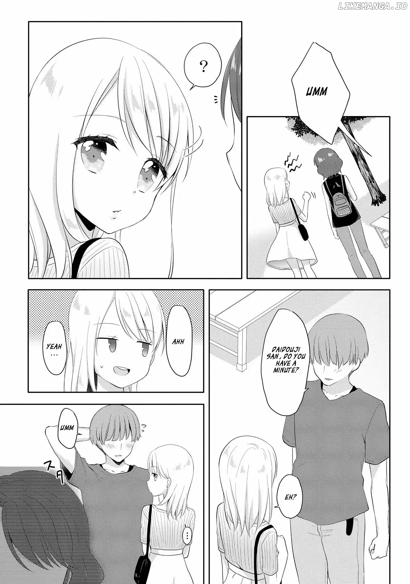 High School Girl and Prince-chan chapter 3 - page 11