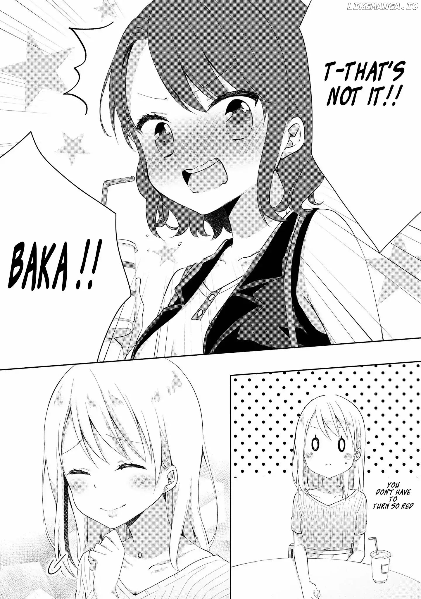 High School Girl and Prince-chan chapter 3 - page 15