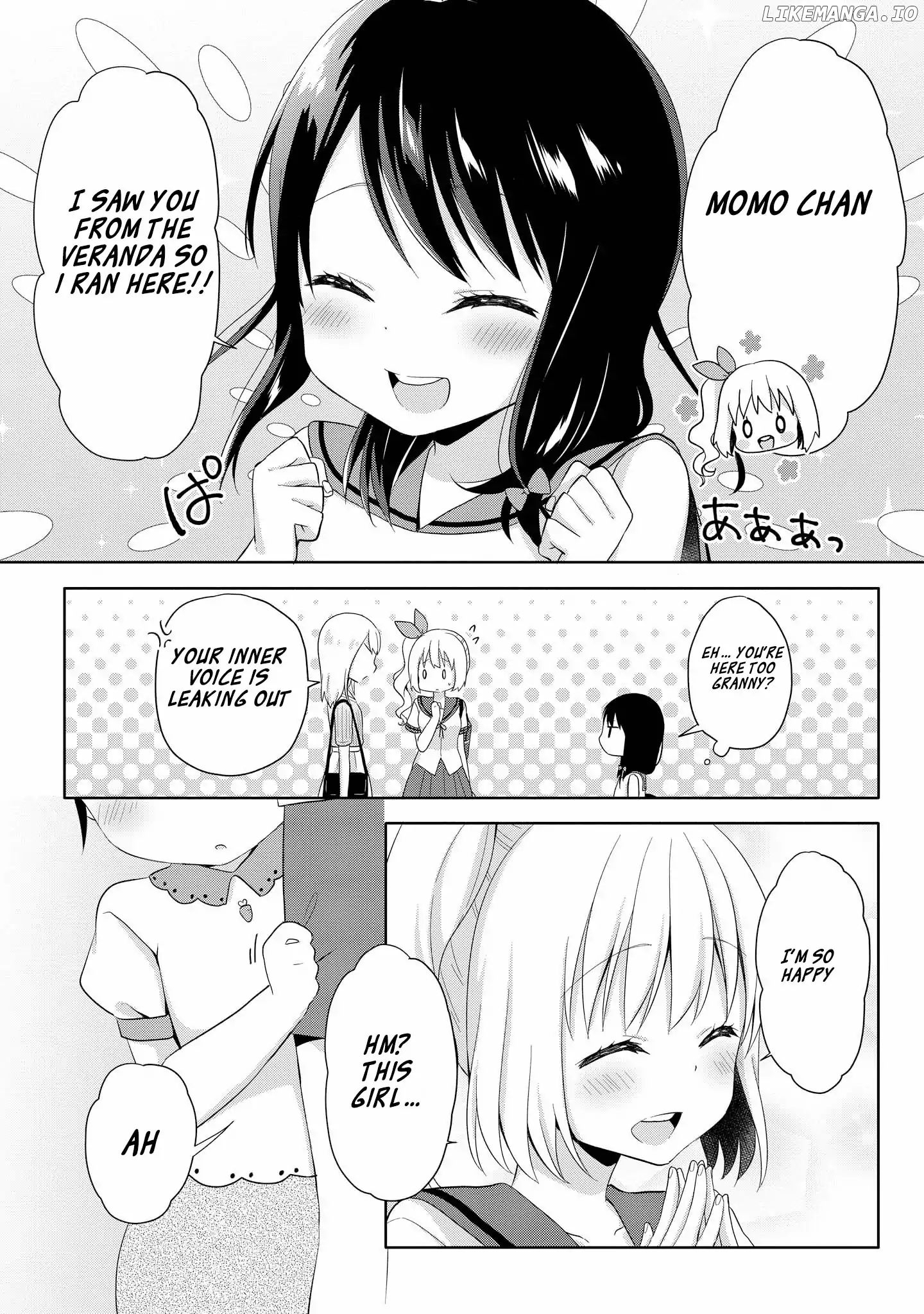 High School Girl and Prince-chan chapter 3 - page 25