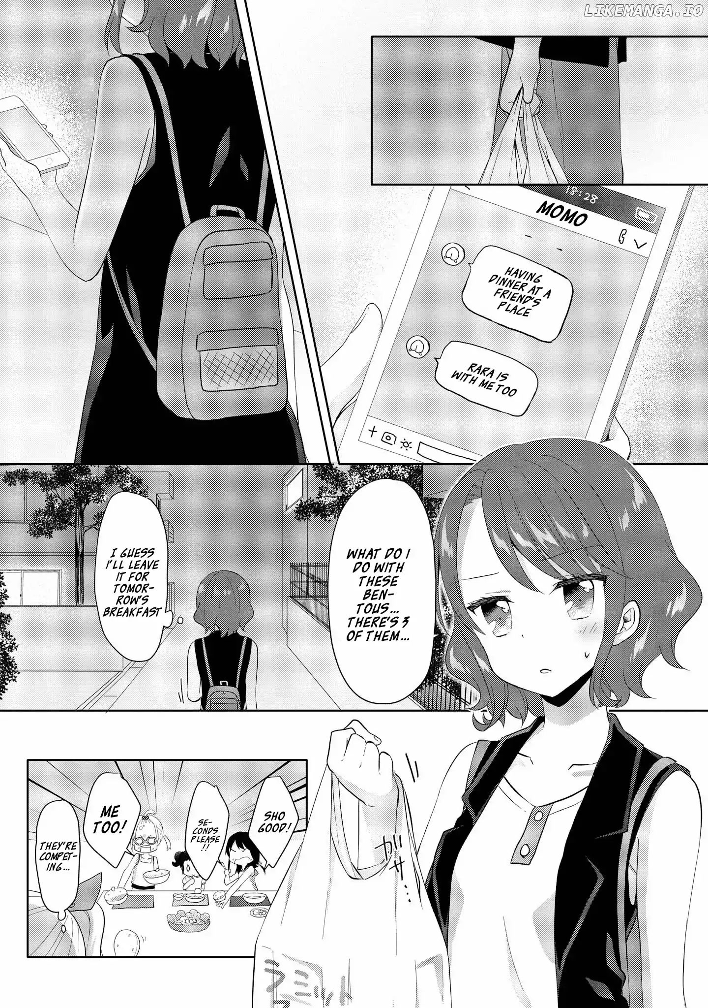 High School Girl and Prince-chan chapter 3 - page 28