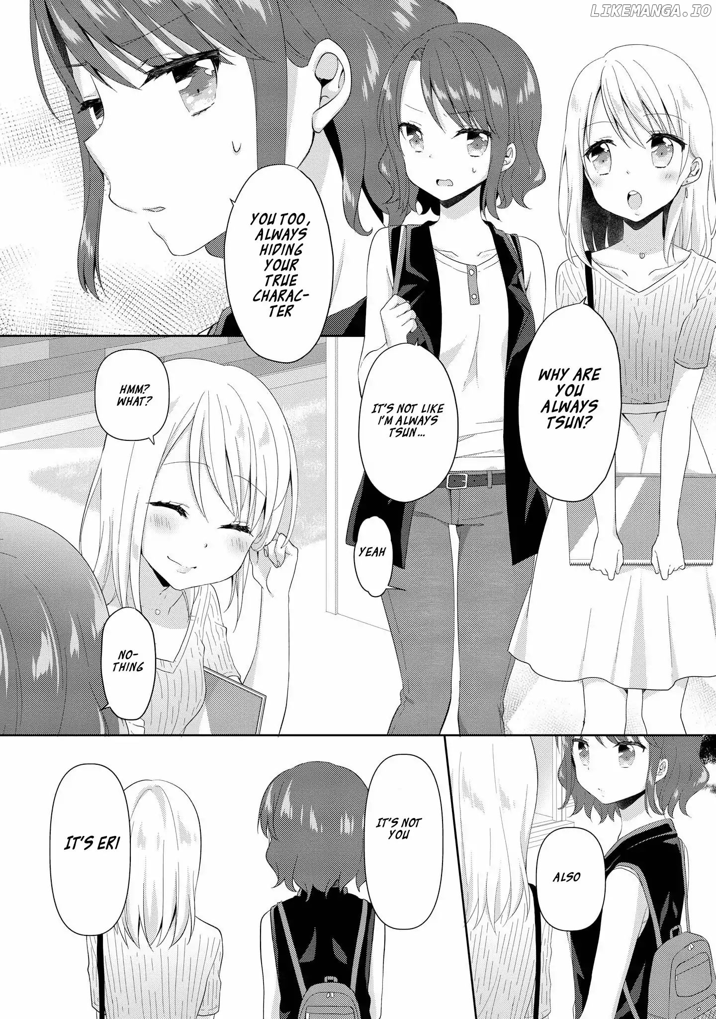 High School Girl and Prince-chan chapter 3 - page 5