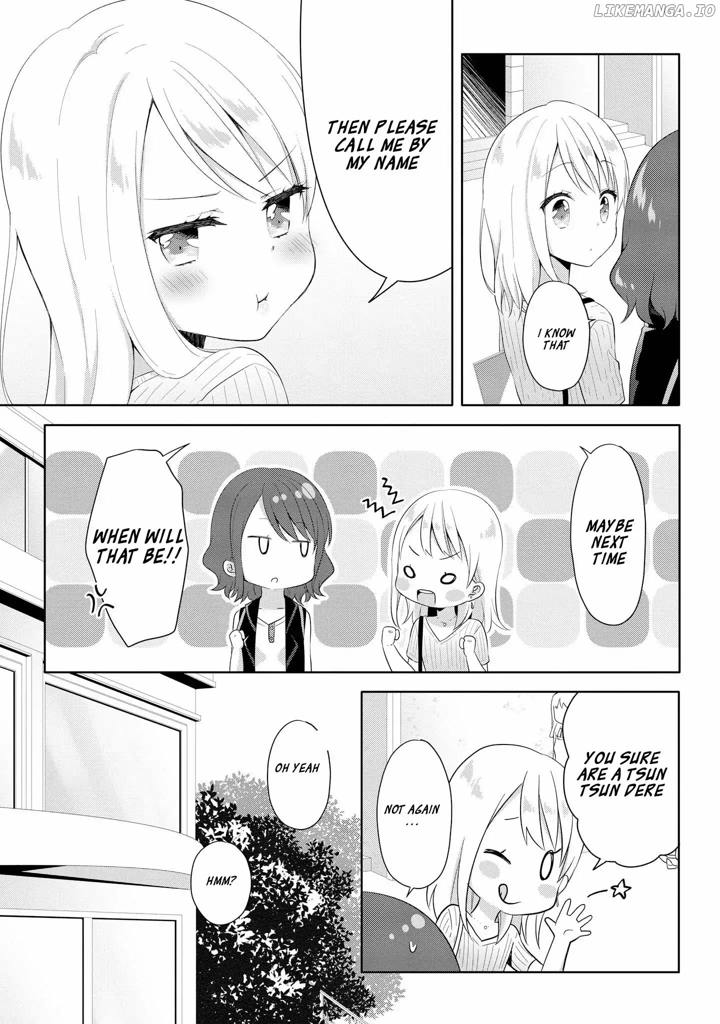 High School Girl and Prince-chan chapter 3 - page 6