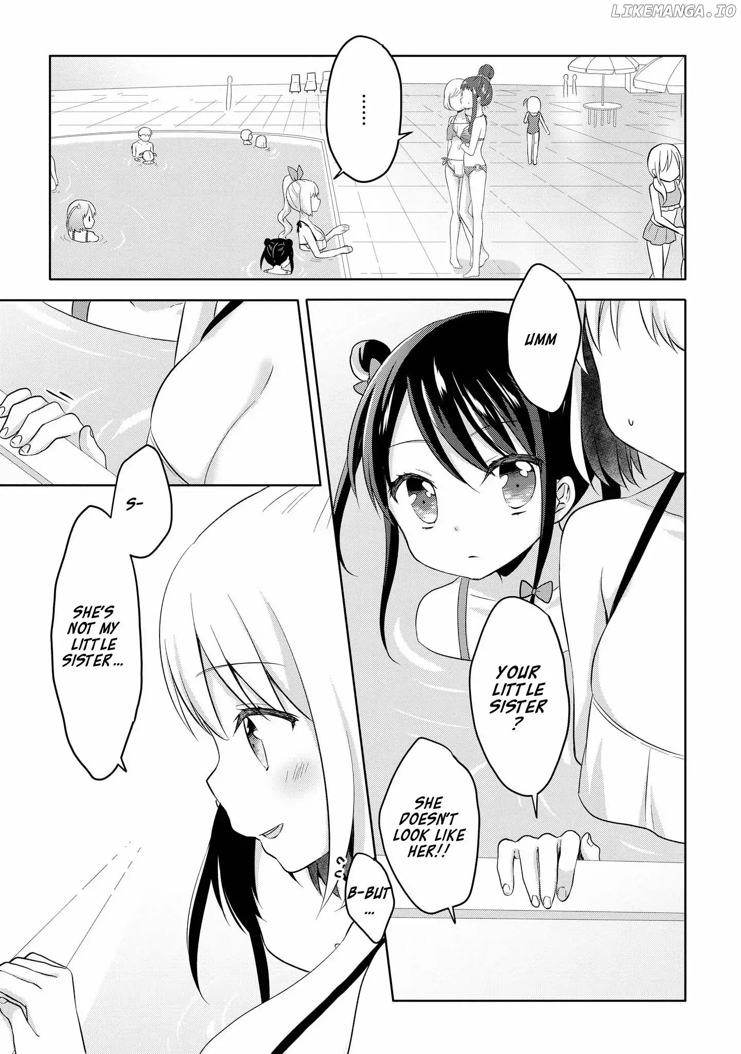 High School Girl and Prince-chan chapter 5 - page 12