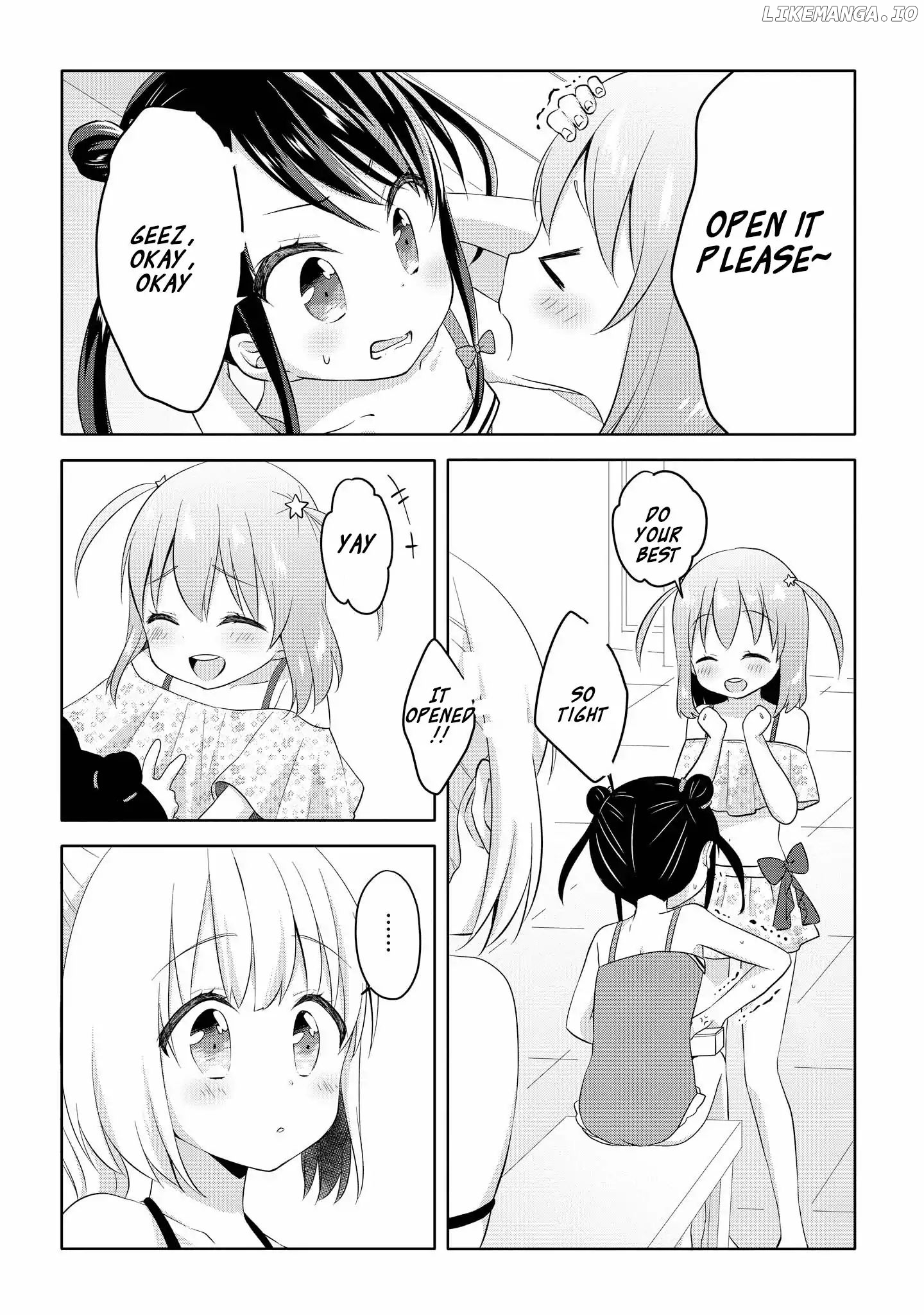 High School Girl and Prince-chan chapter 5 - page 6