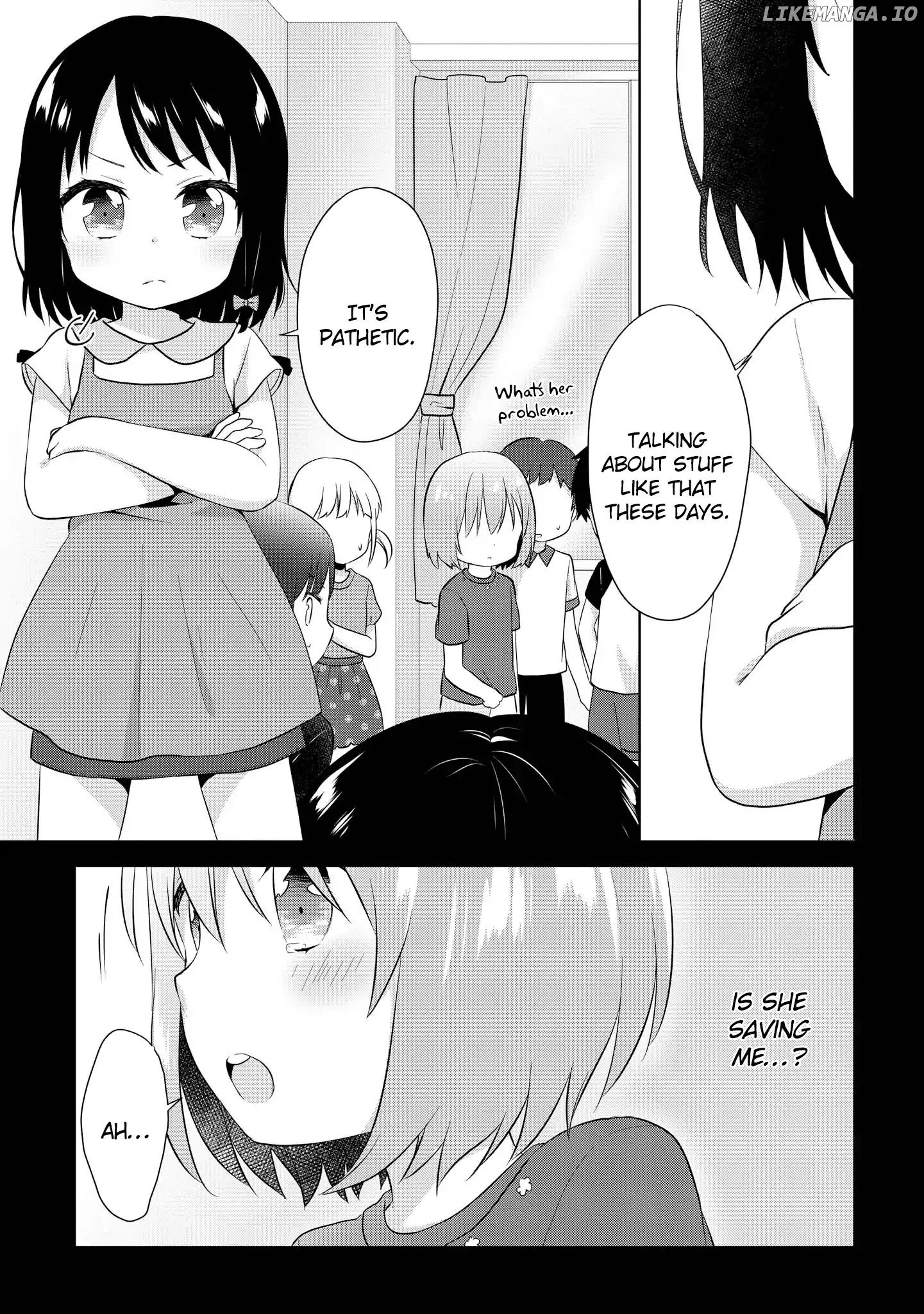 High School Girl and Prince-chan chapter 7 - page 13