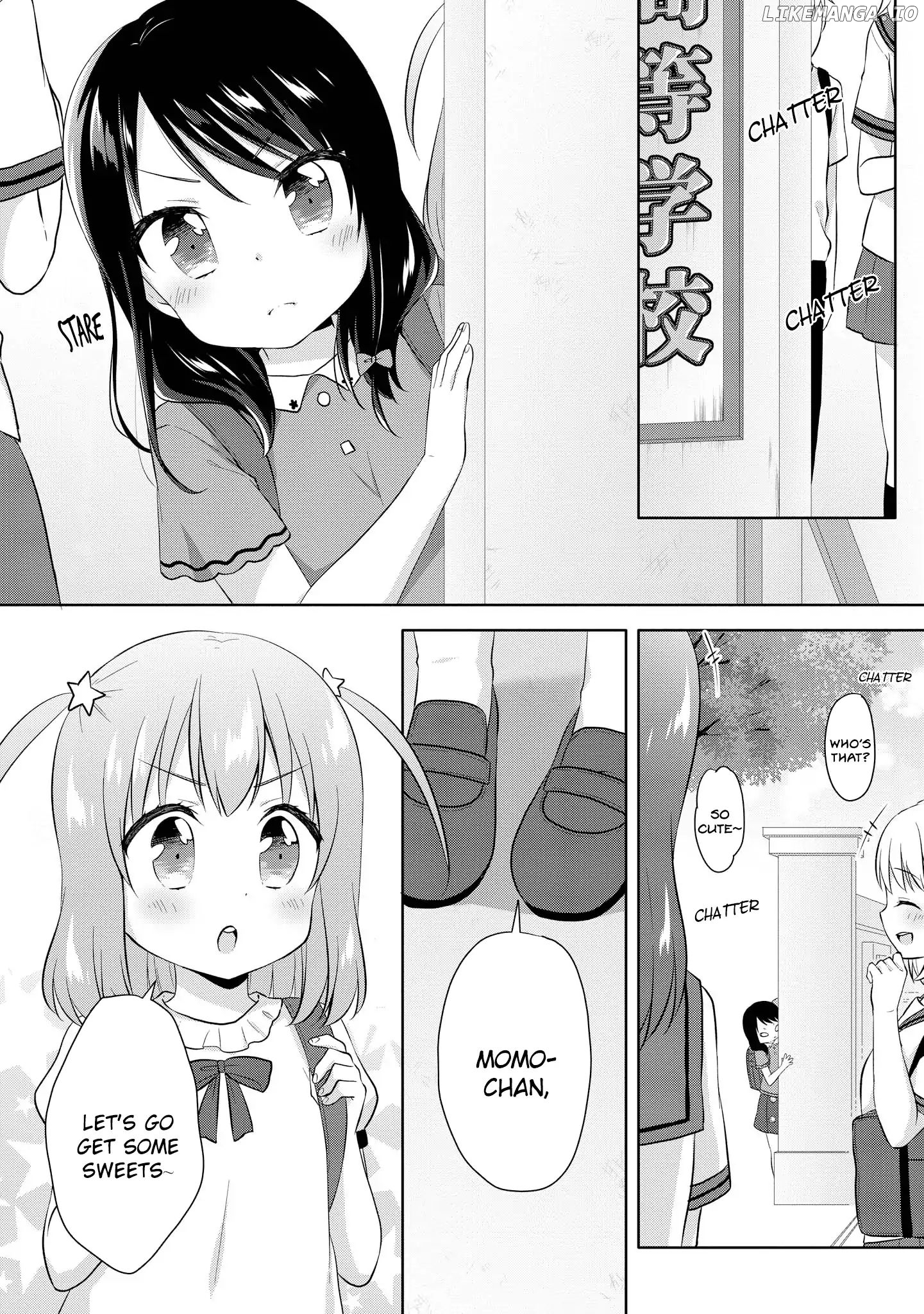 High School Girl and Prince-chan chapter 7 - page 2