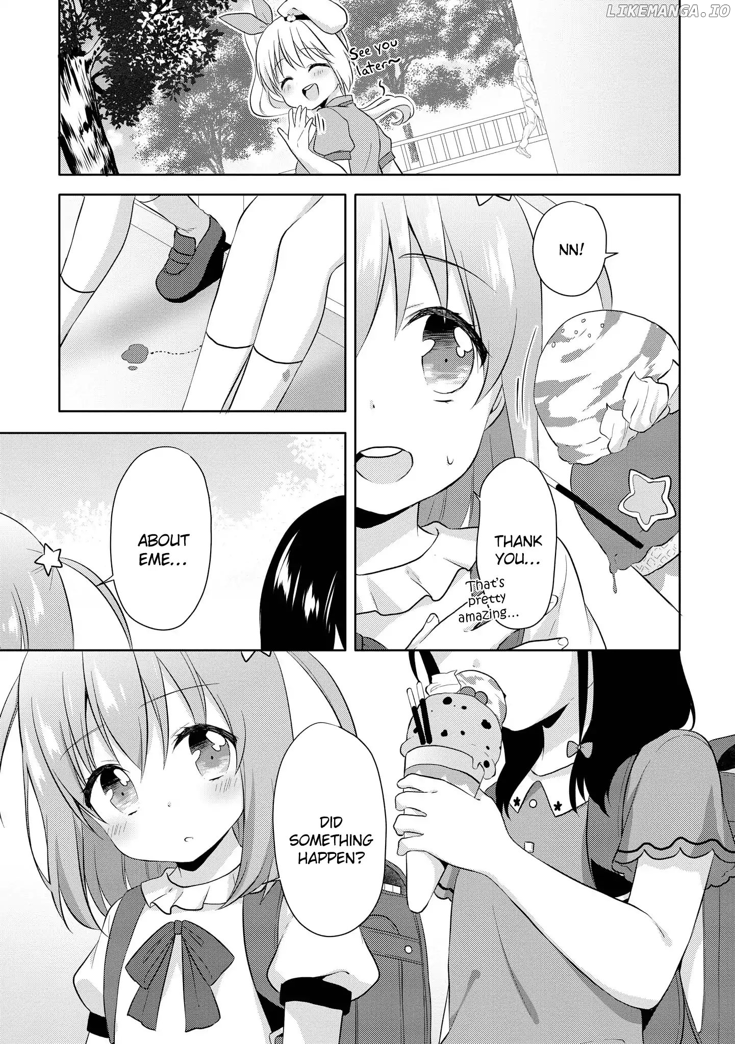 High School Girl and Prince-chan chapter 7 - page 23