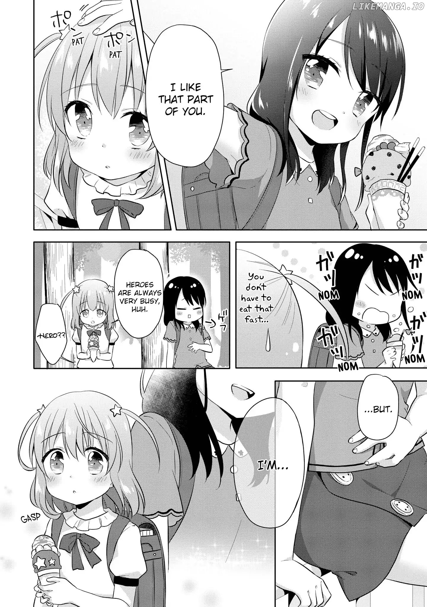 High School Girl and Prince-chan chapter 7 - page 26