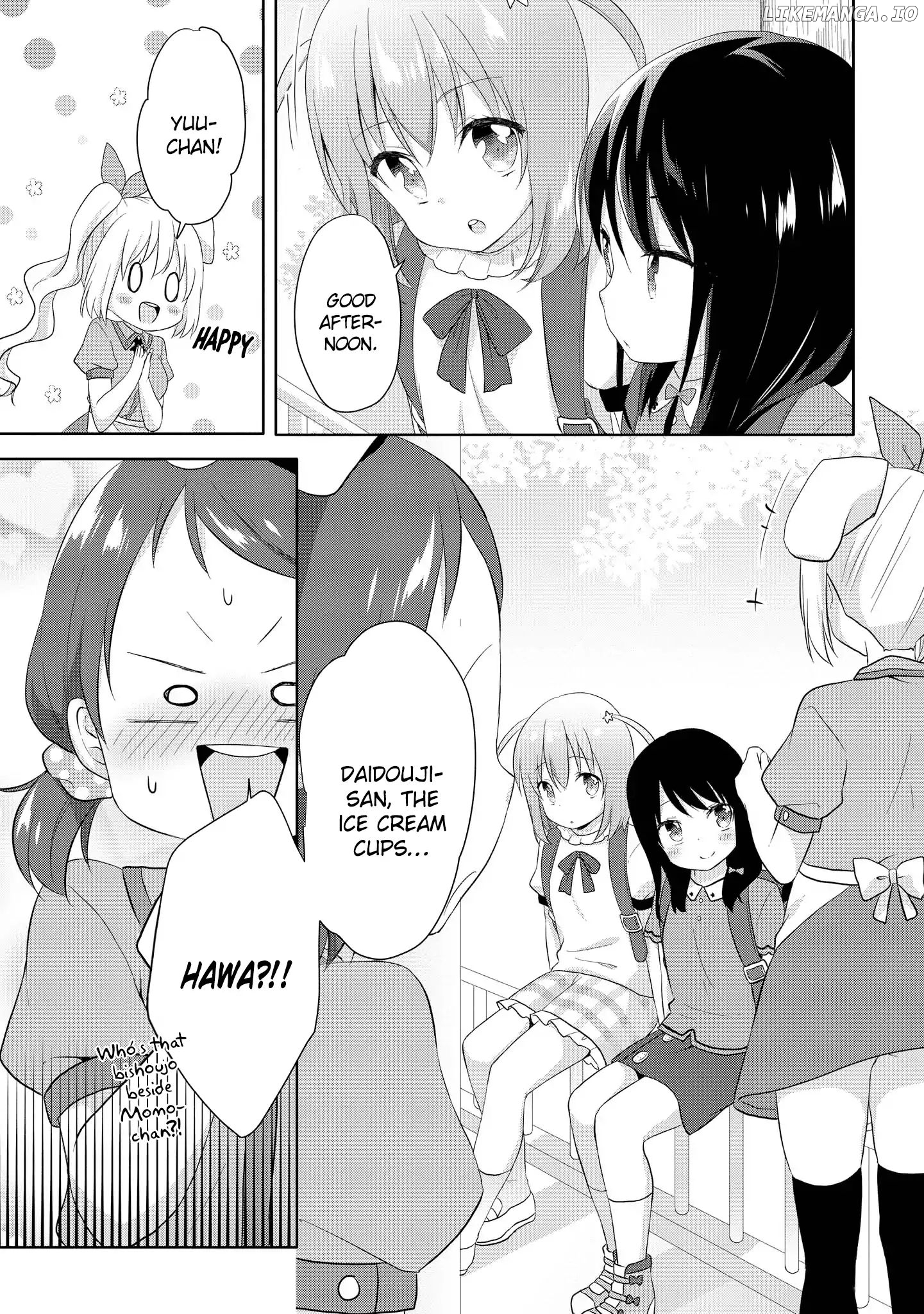 High School Girl and Prince-chan chapter 7 - page 7