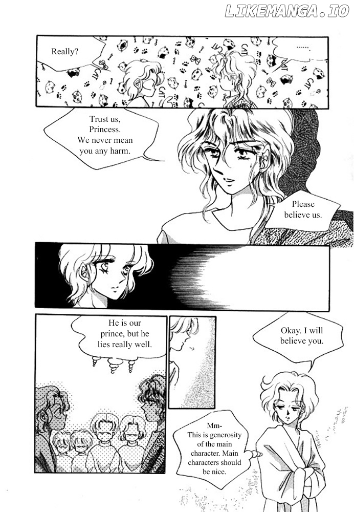 Pental + Sandal chapter 11 - page 8