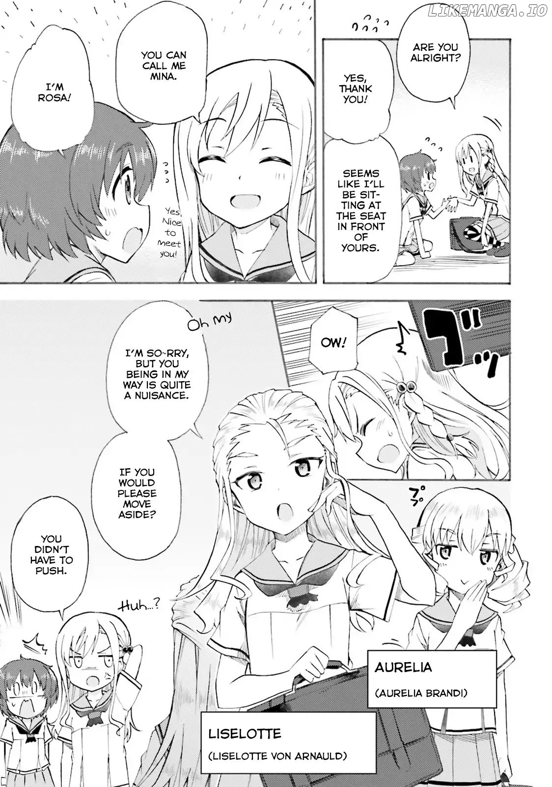 High School Fleet - Maidens of Loreley chapter 1 - page 10