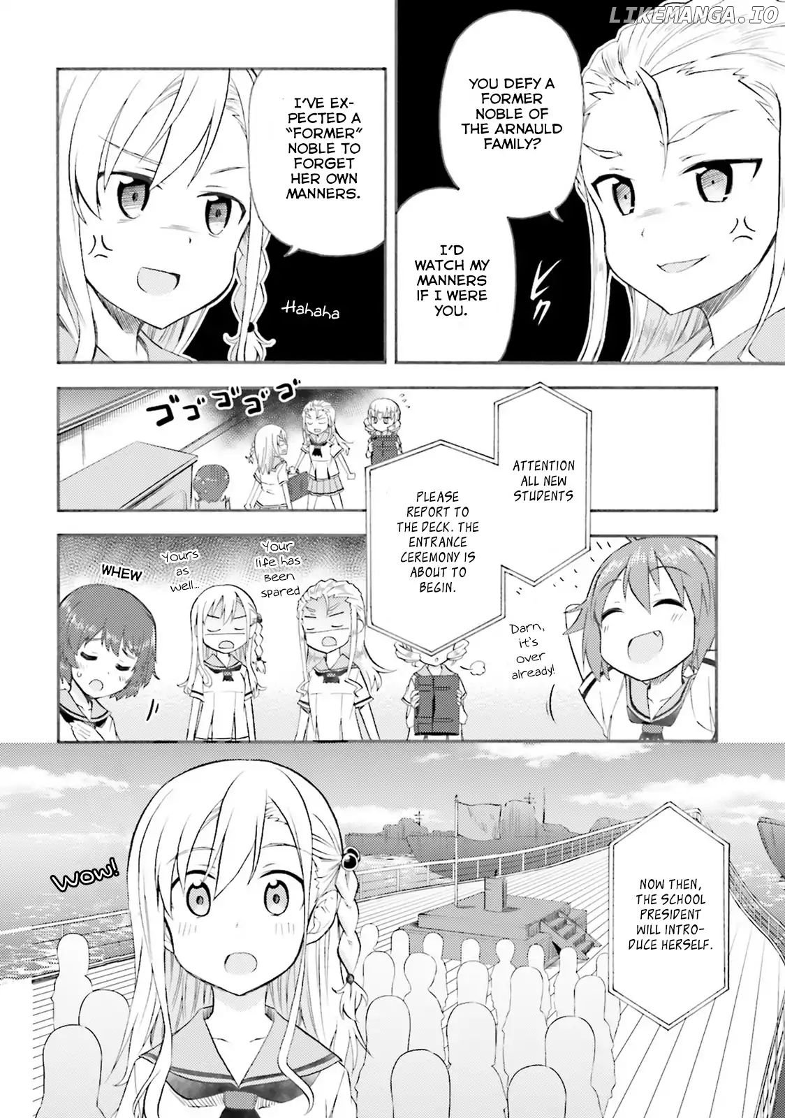 High School Fleet - Maidens of Loreley chapter 1 - page 11