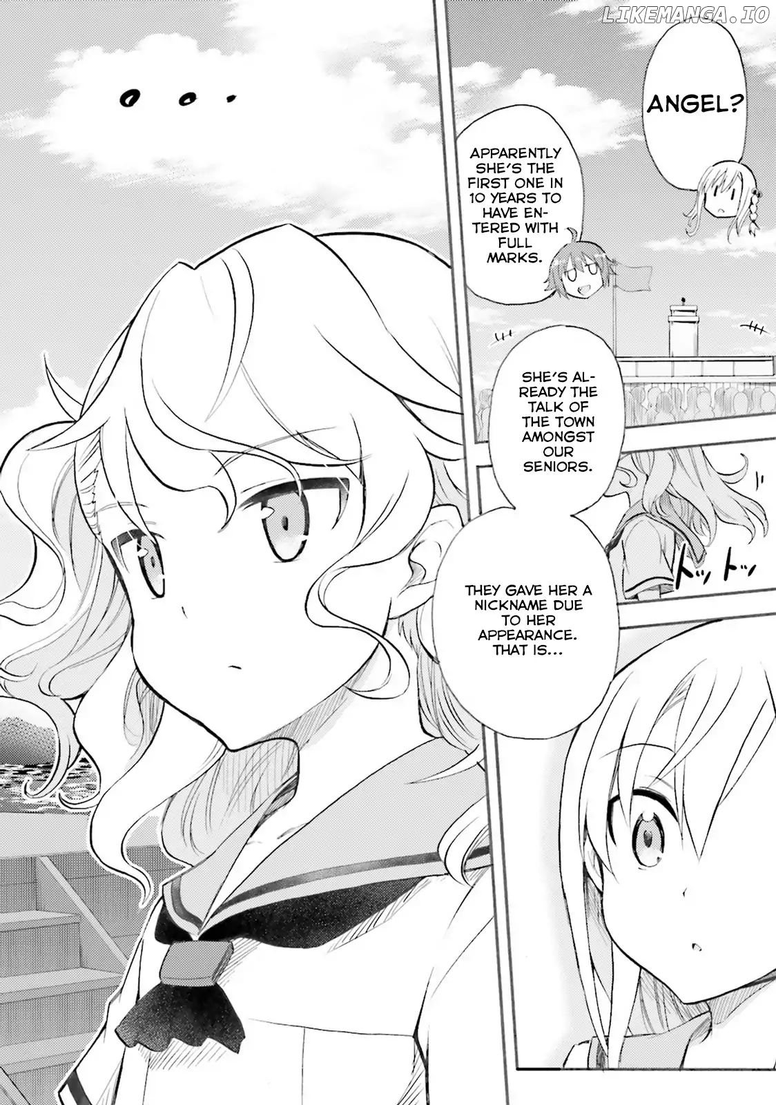 High School Fleet - Maidens of Loreley chapter 1 - page 13