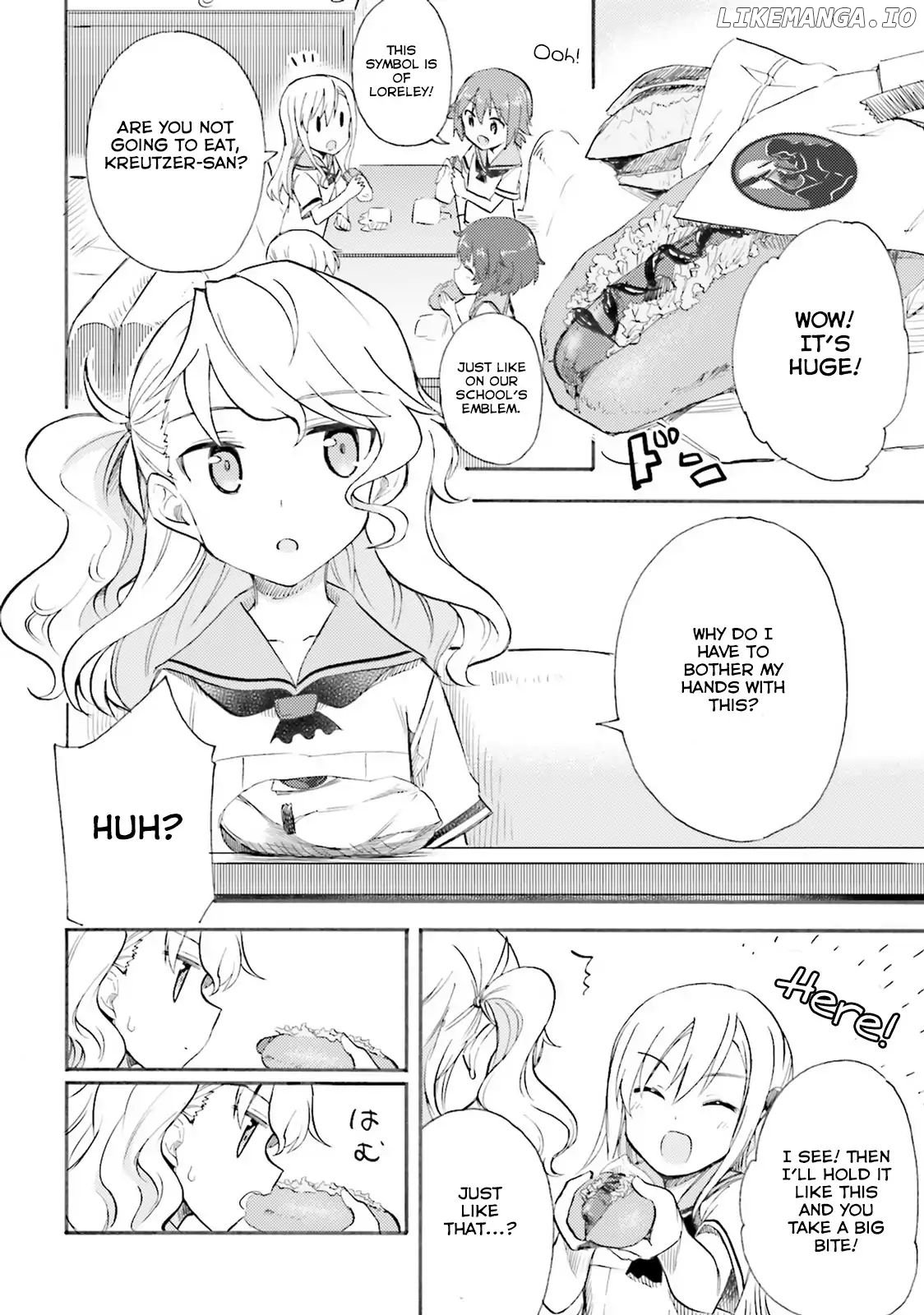 High School Fleet - Maidens of Loreley chapter 1 - page 21