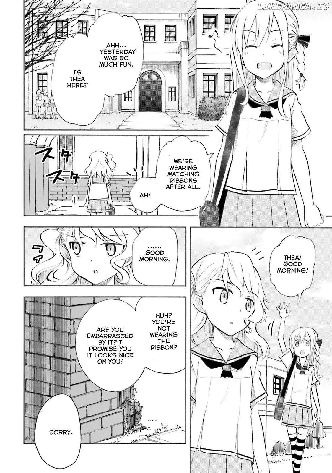 High School Fleet - Maidens of Loreley chapter 1 - page 27