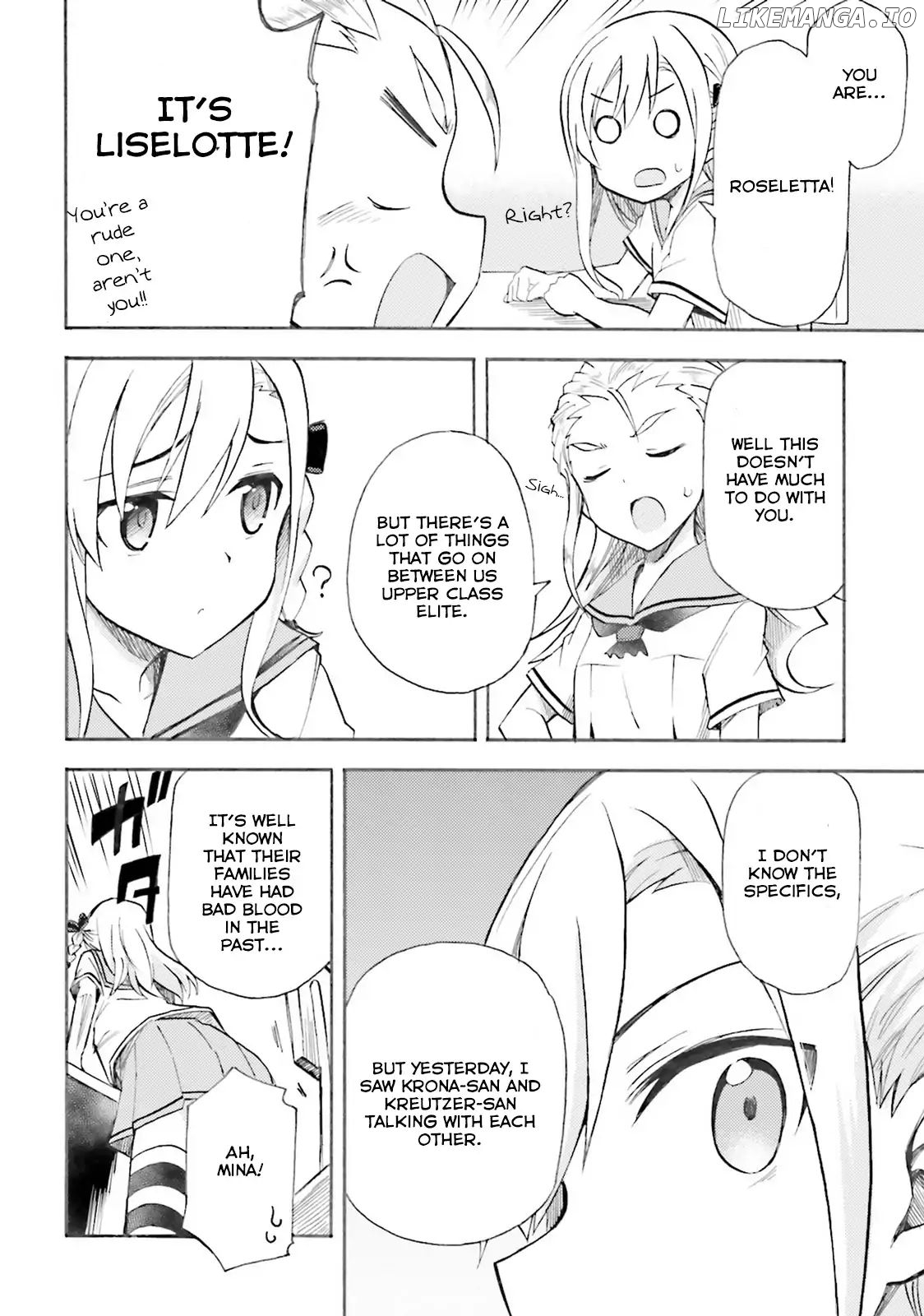 High School Fleet - Maidens of Loreley chapter 1 - page 29