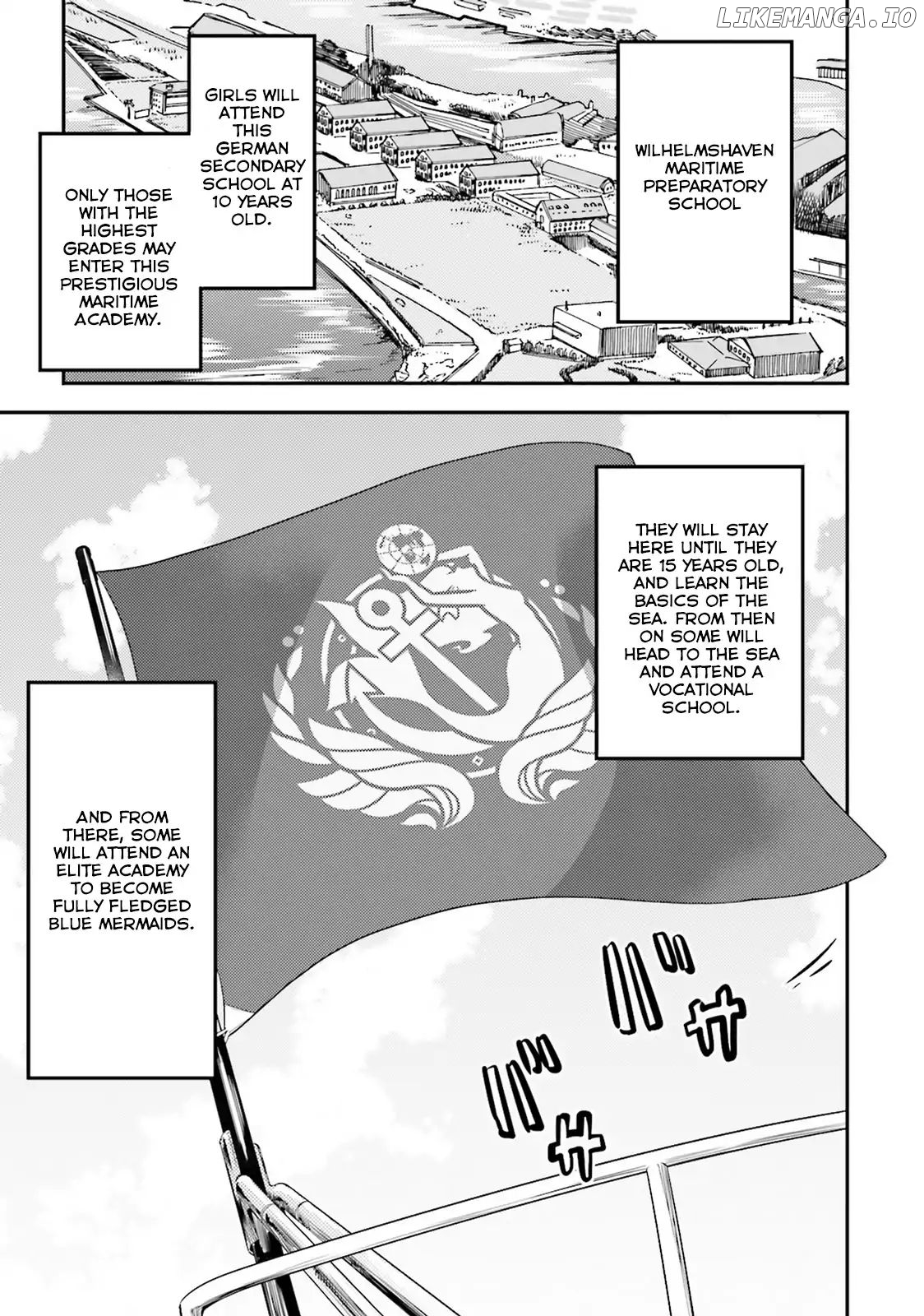 High School Fleet - Maidens of Loreley chapter 1 - page 8