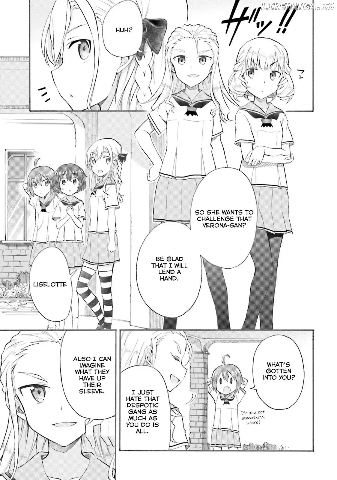 High School Fleet - Maidens of Loreley chapter 2 - page 1