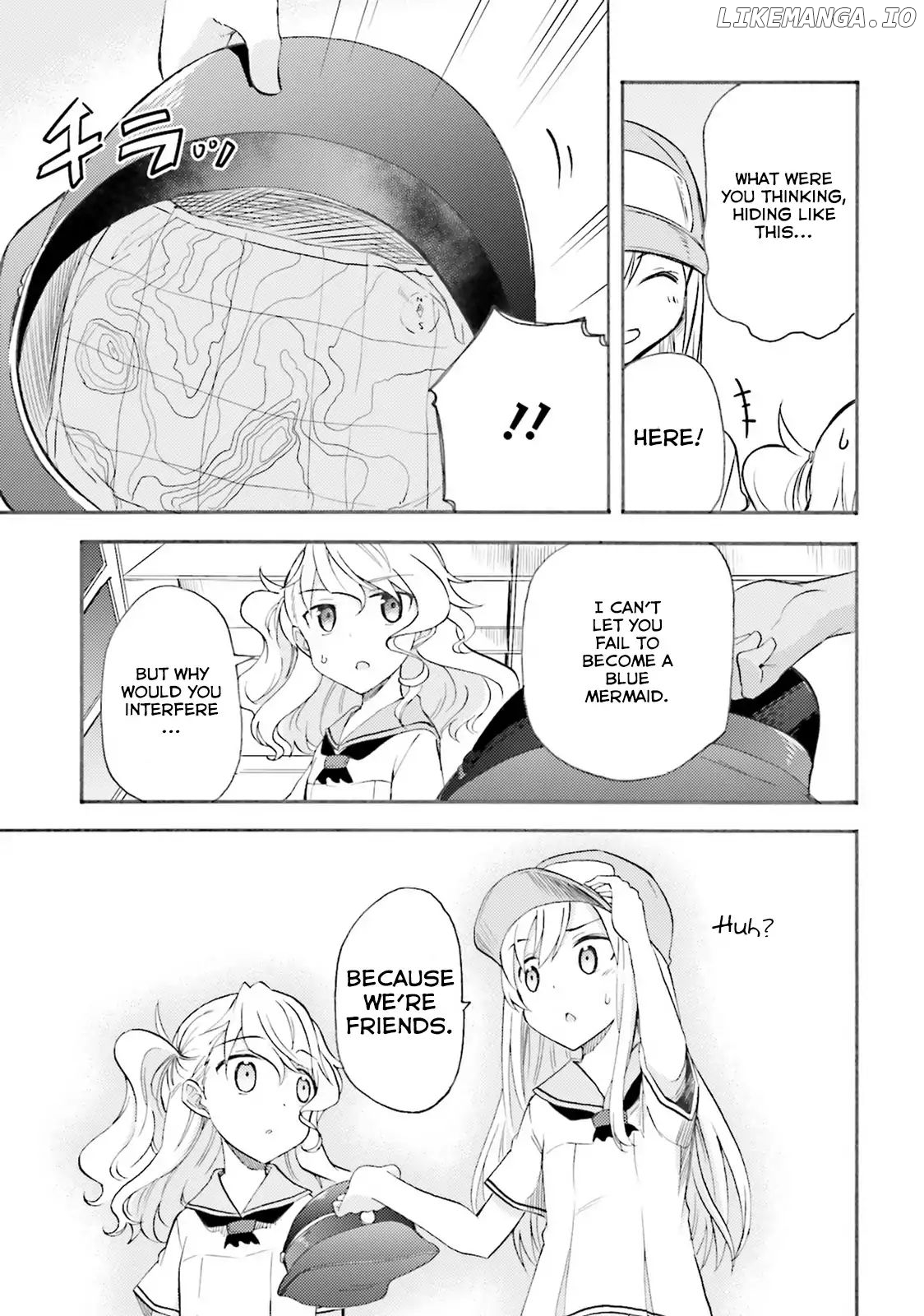 High School Fleet - Maidens of Loreley chapter 2 - page 11