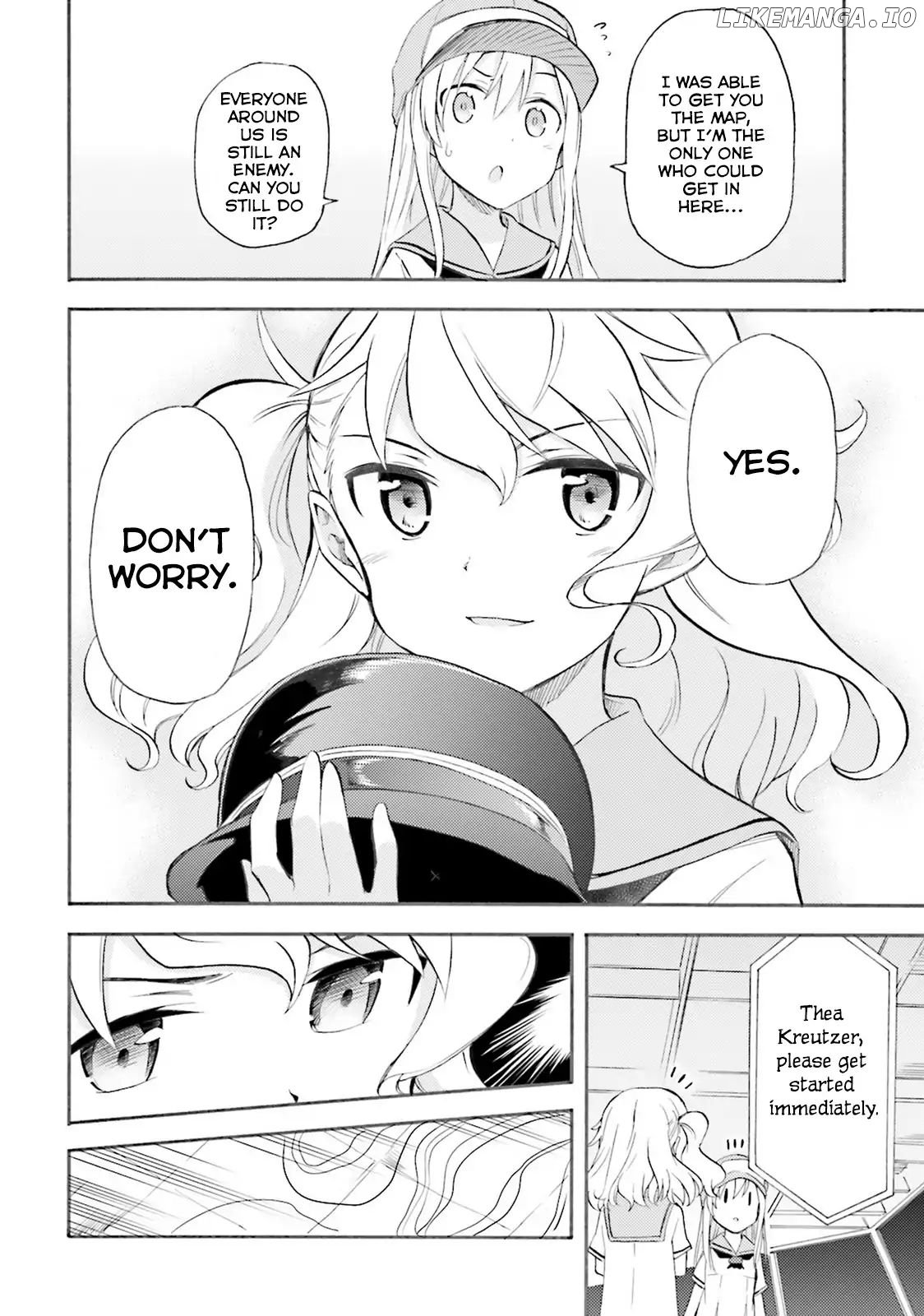 High School Fleet - Maidens of Loreley chapter 2 - page 12