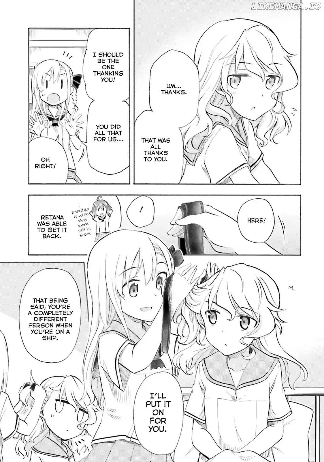 High School Fleet - Maidens of Loreley chapter 2 - page 23