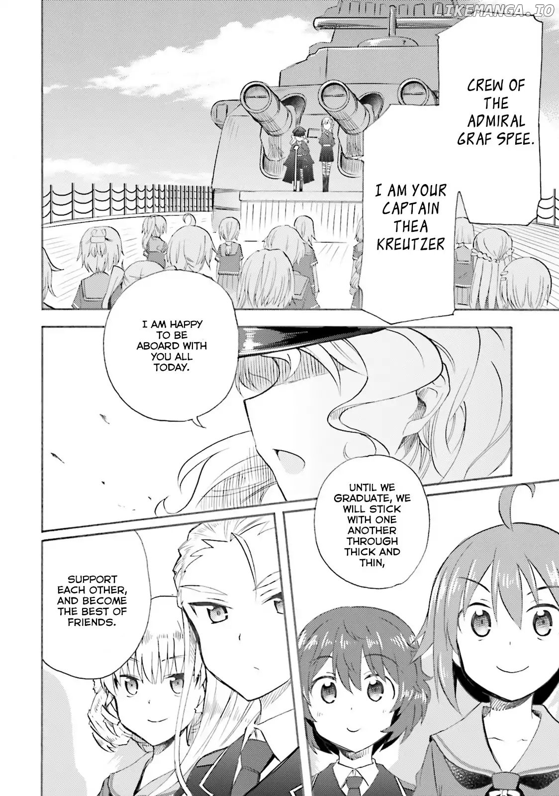 High School Fleet - Maidens of Loreley chapter 2 - page 27