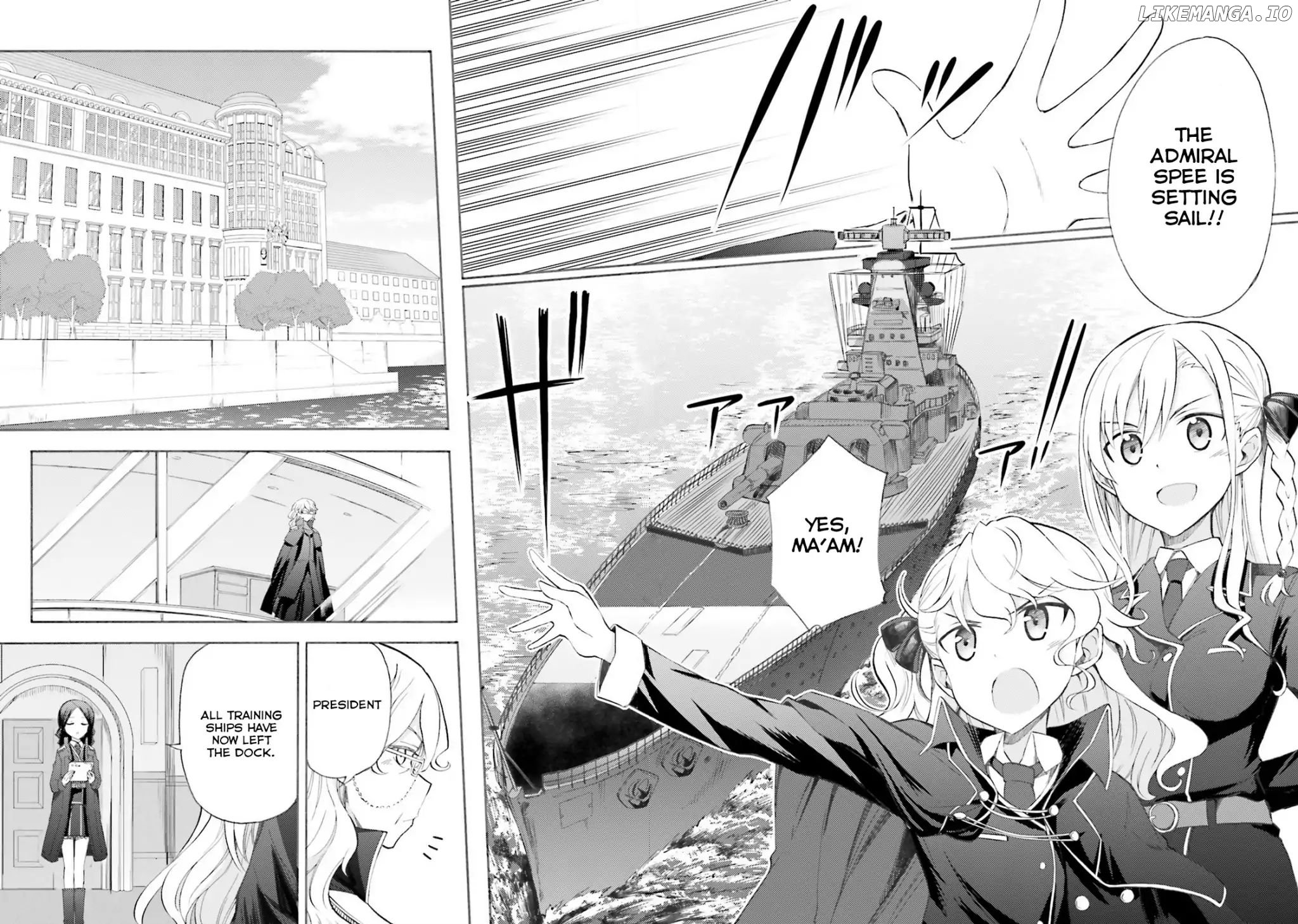 High School Fleet - Maidens of Loreley chapter 2 - page 29