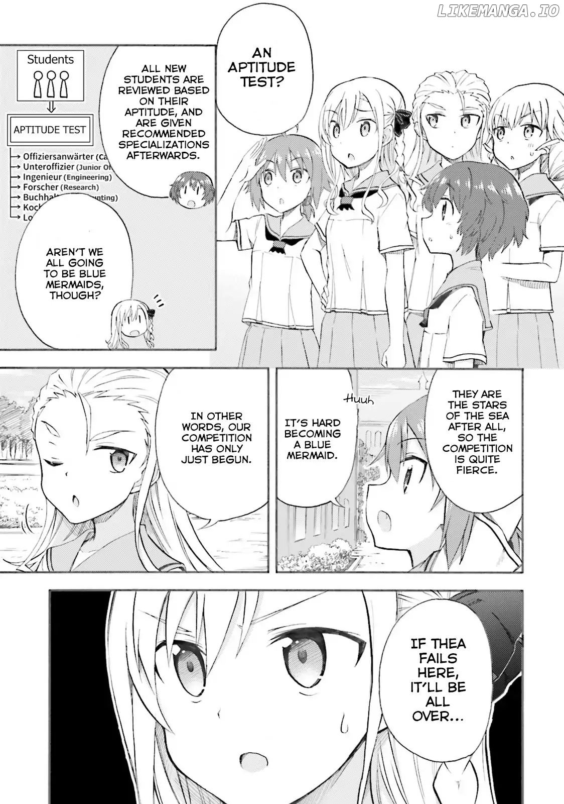 High School Fleet - Maidens of Loreley chapter 2 - page 3