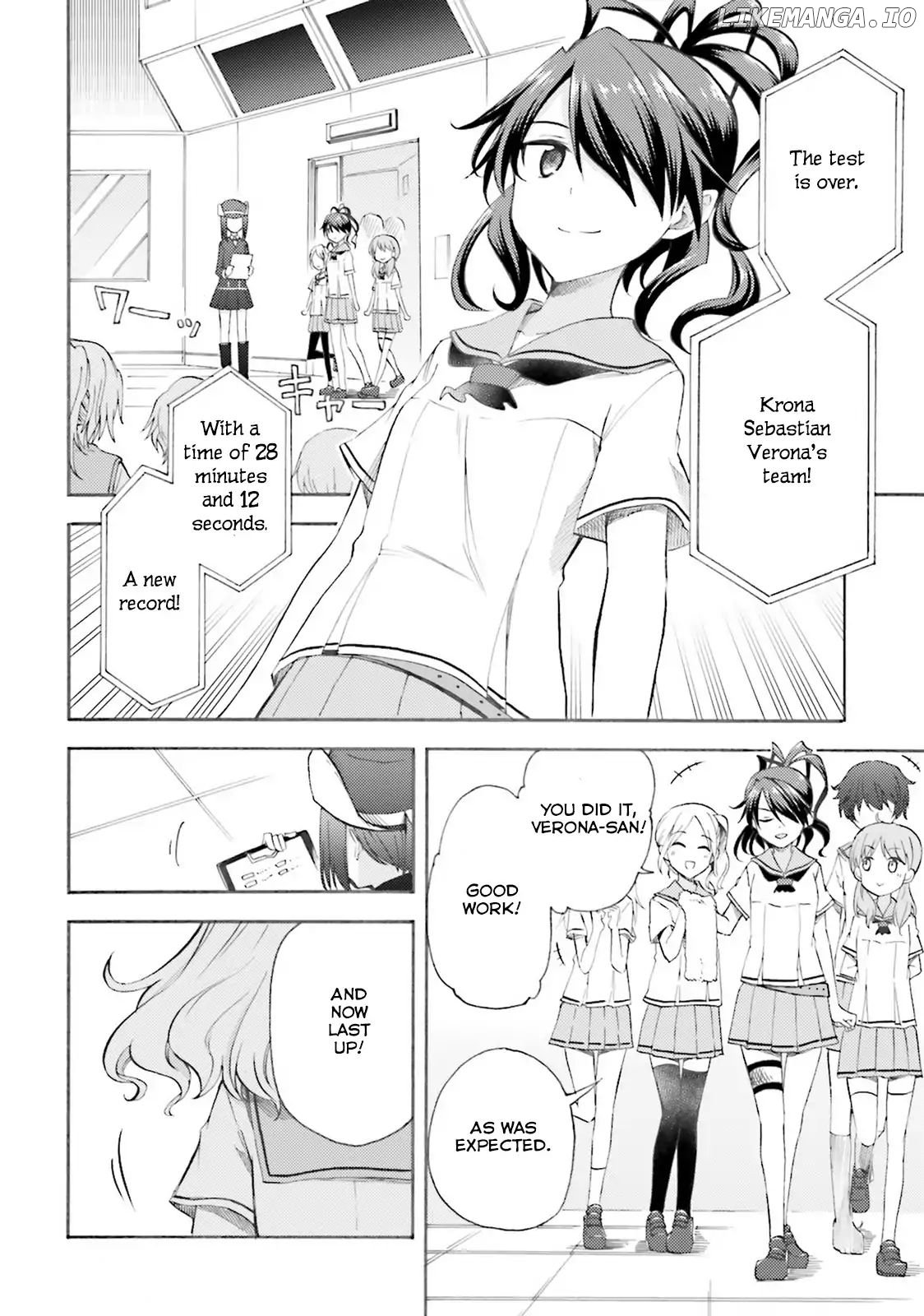 High School Fleet - Maidens of Loreley chapter 2 - page 6