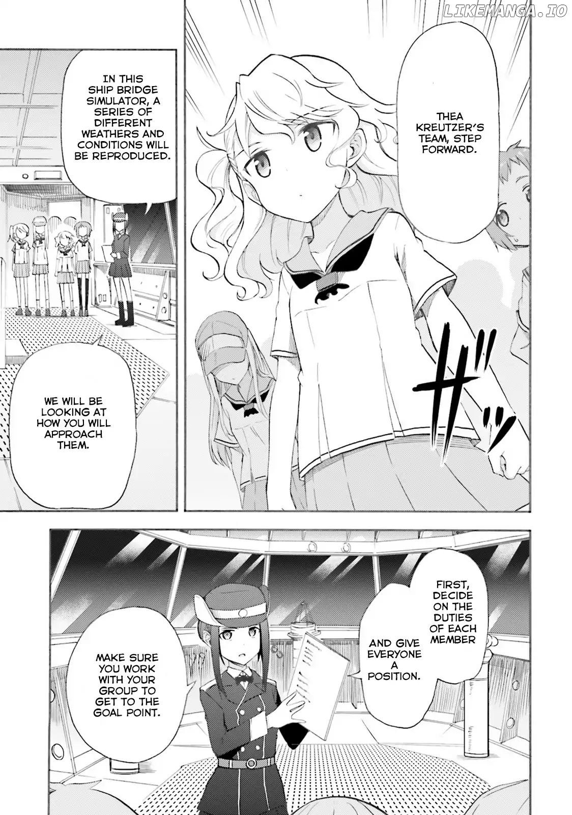 High School Fleet - Maidens of Loreley chapter 2 - page 7