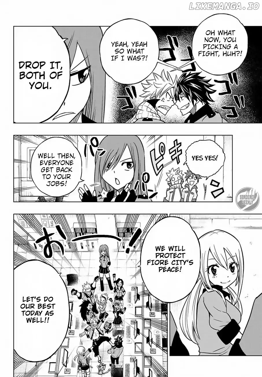 Fairy Tail City Hero Chapter 1 - page 38