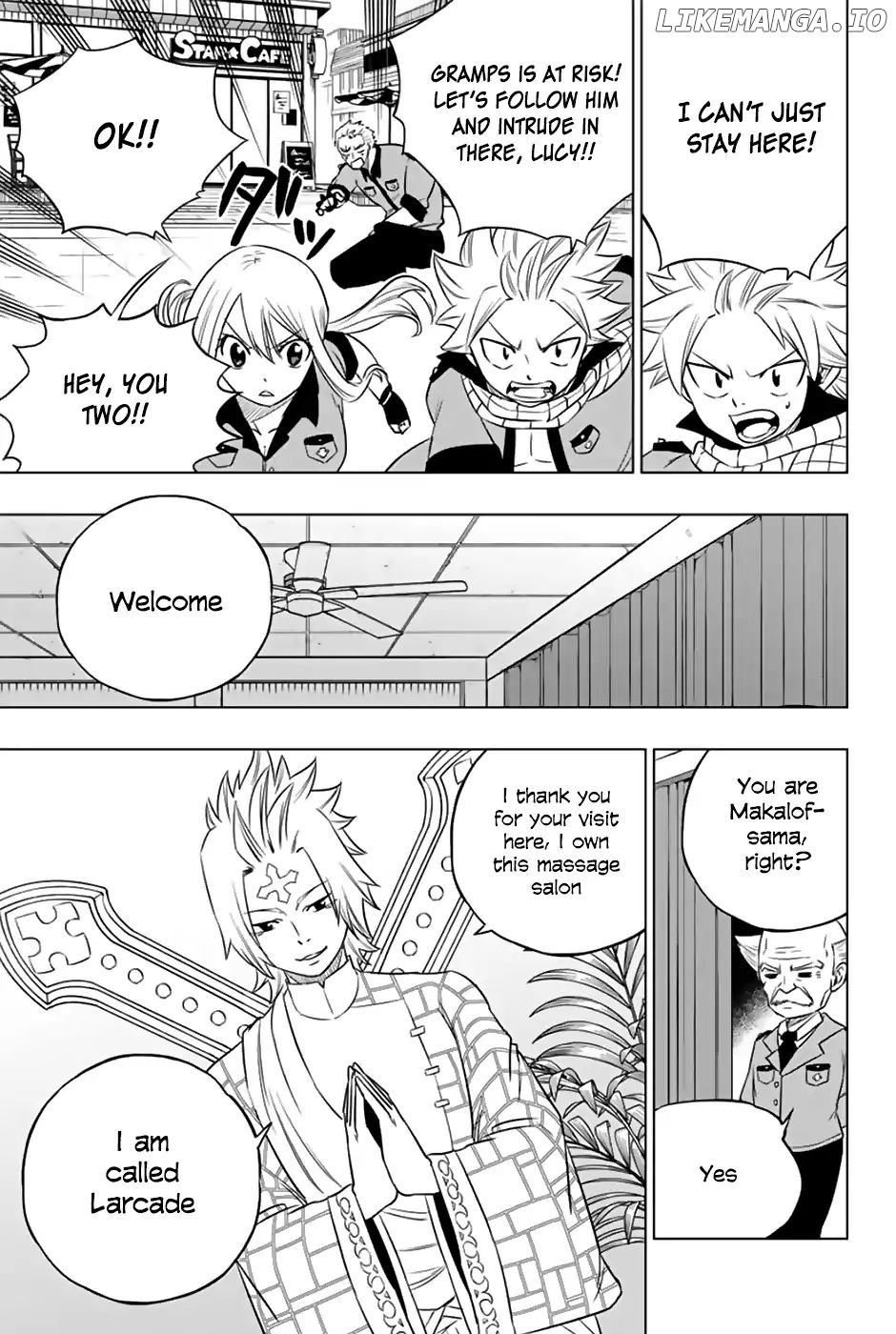 Fairy Tail City Hero Chapter 34 - page 9