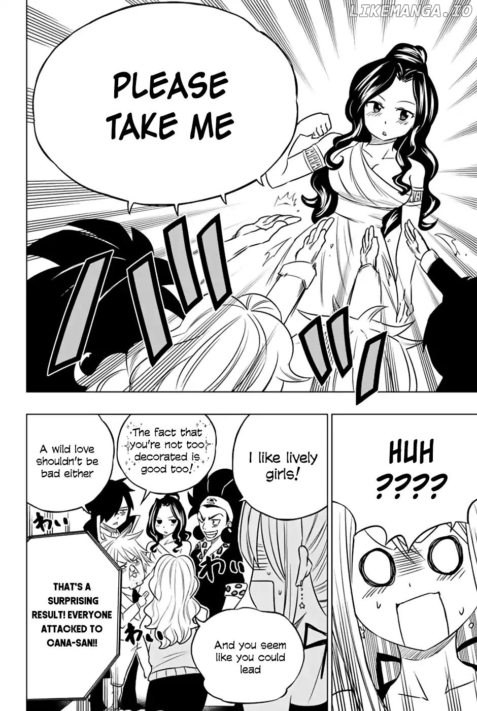 Fairy Tail City Hero Chapter 35 - page 14